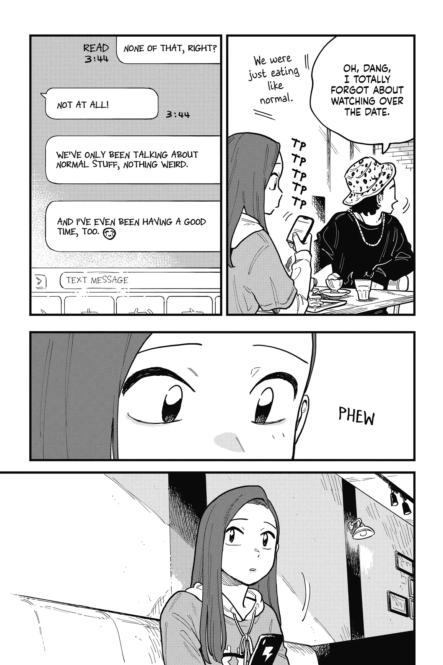 so, do You Want to go Out, or? Chapter 56 - page 9