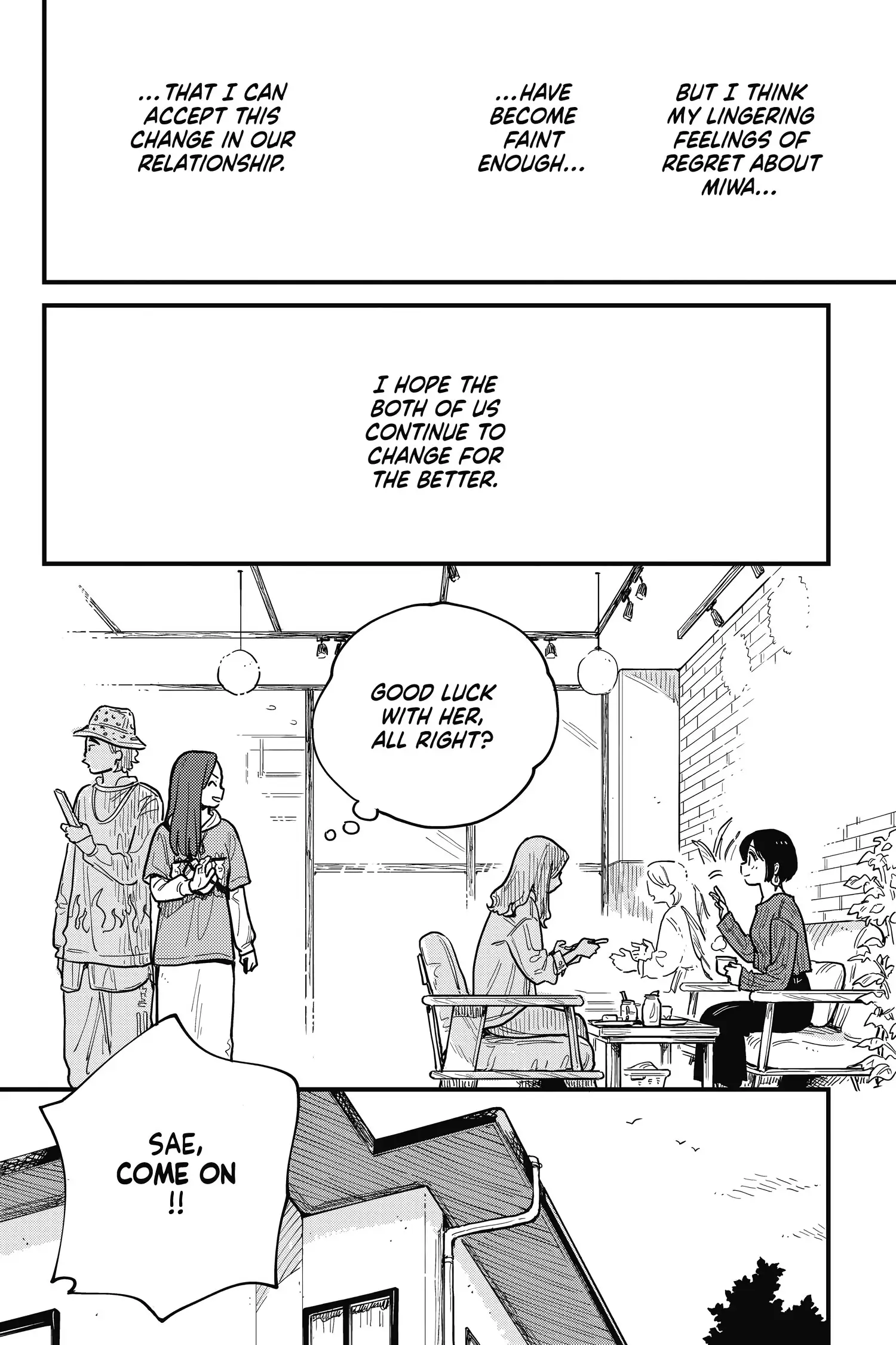 so, do You Want to go Out, or? Chapter 56 - page 12