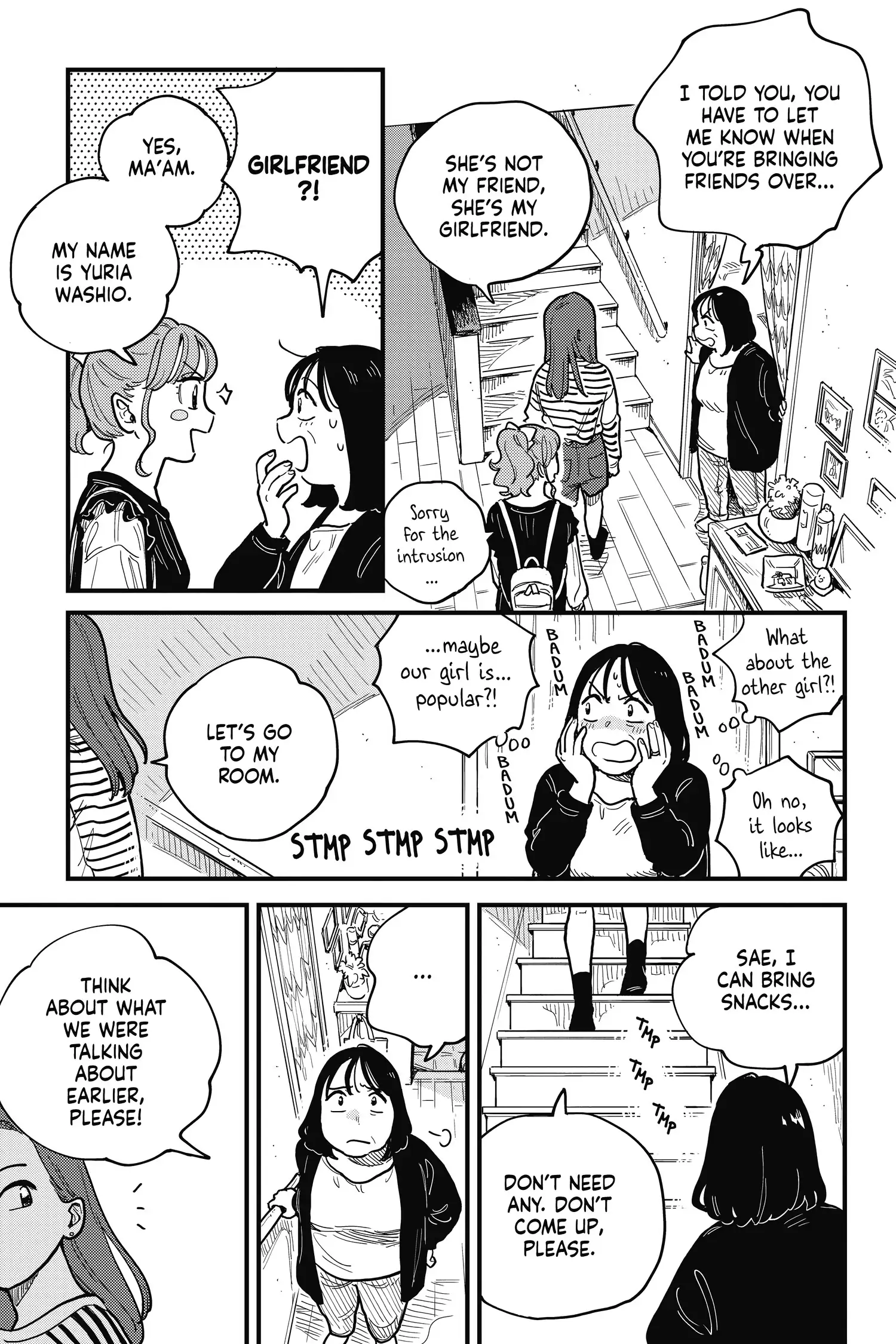 so, do You Want to go Out, or? Chapter 56 - page 13