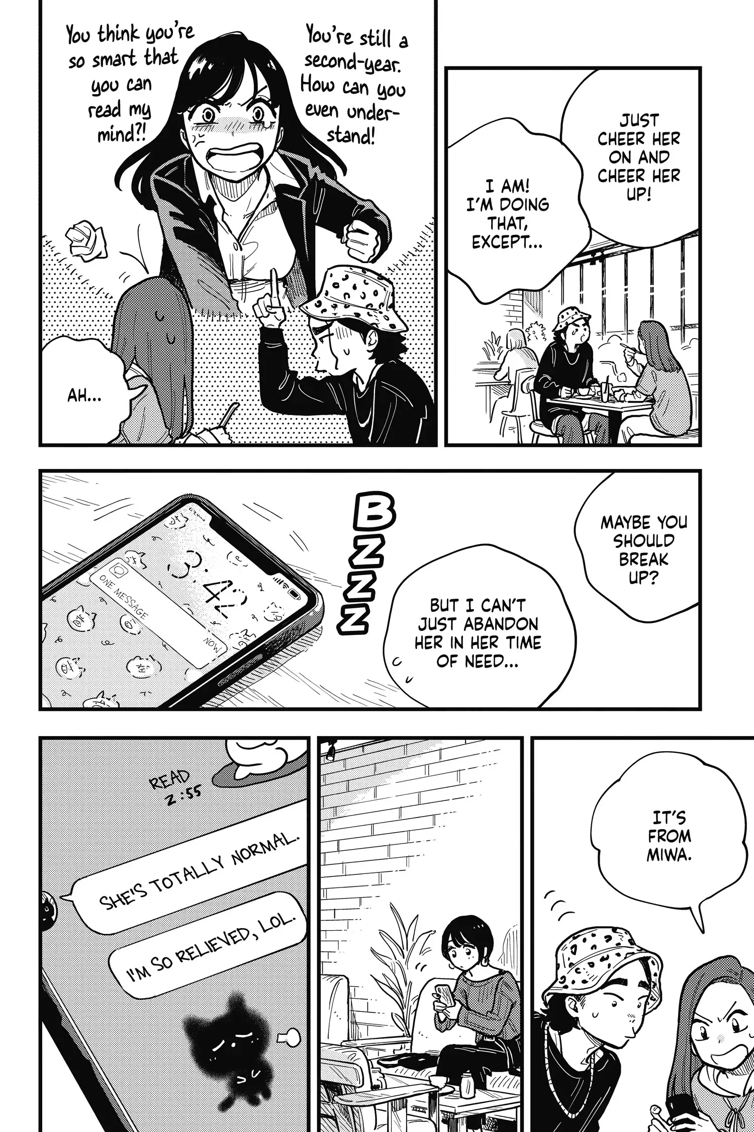 so, do You Want to go Out, or? Chapter 56 - page 8