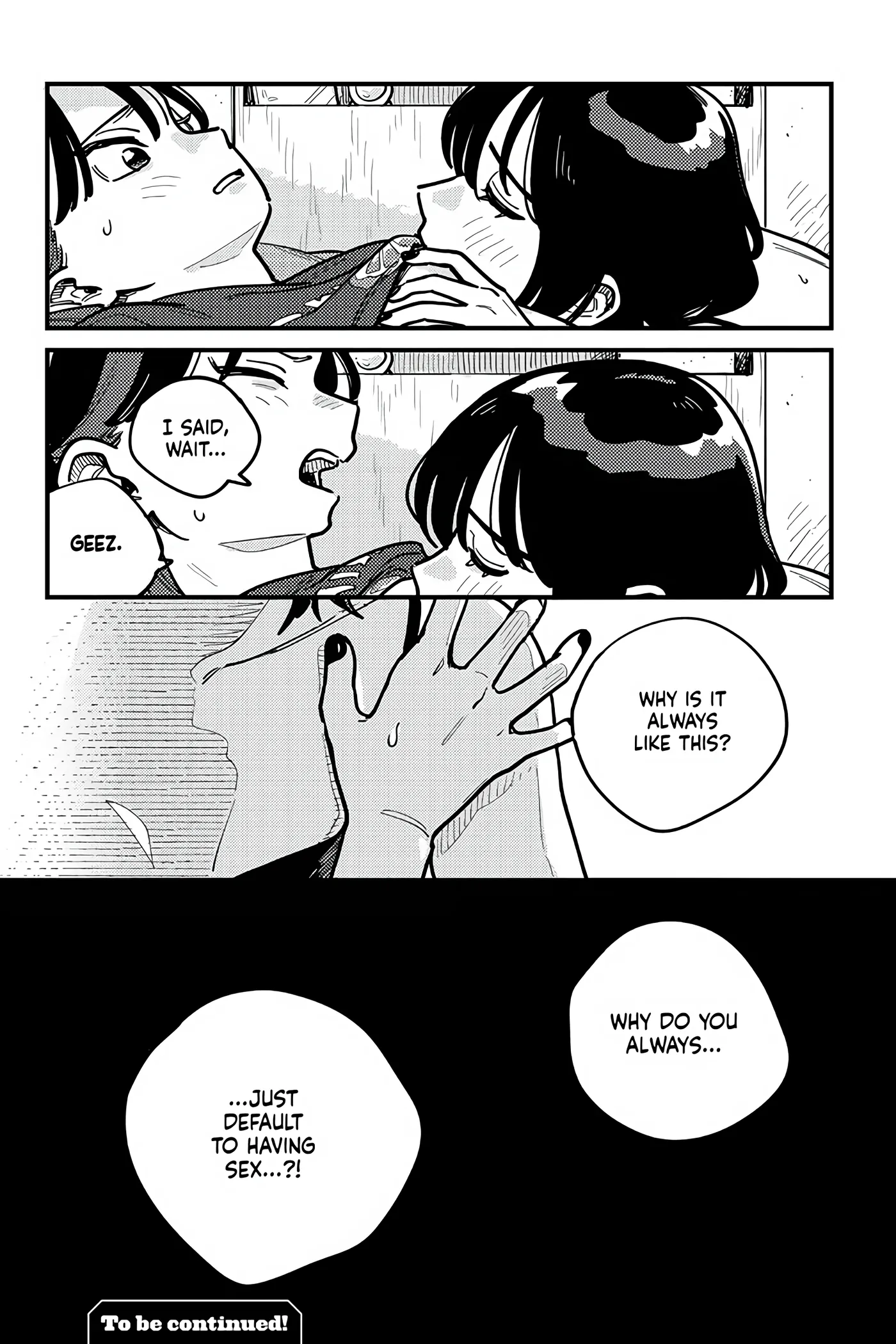 so, do You Want to go Out, or? Chapter 97 - page 15