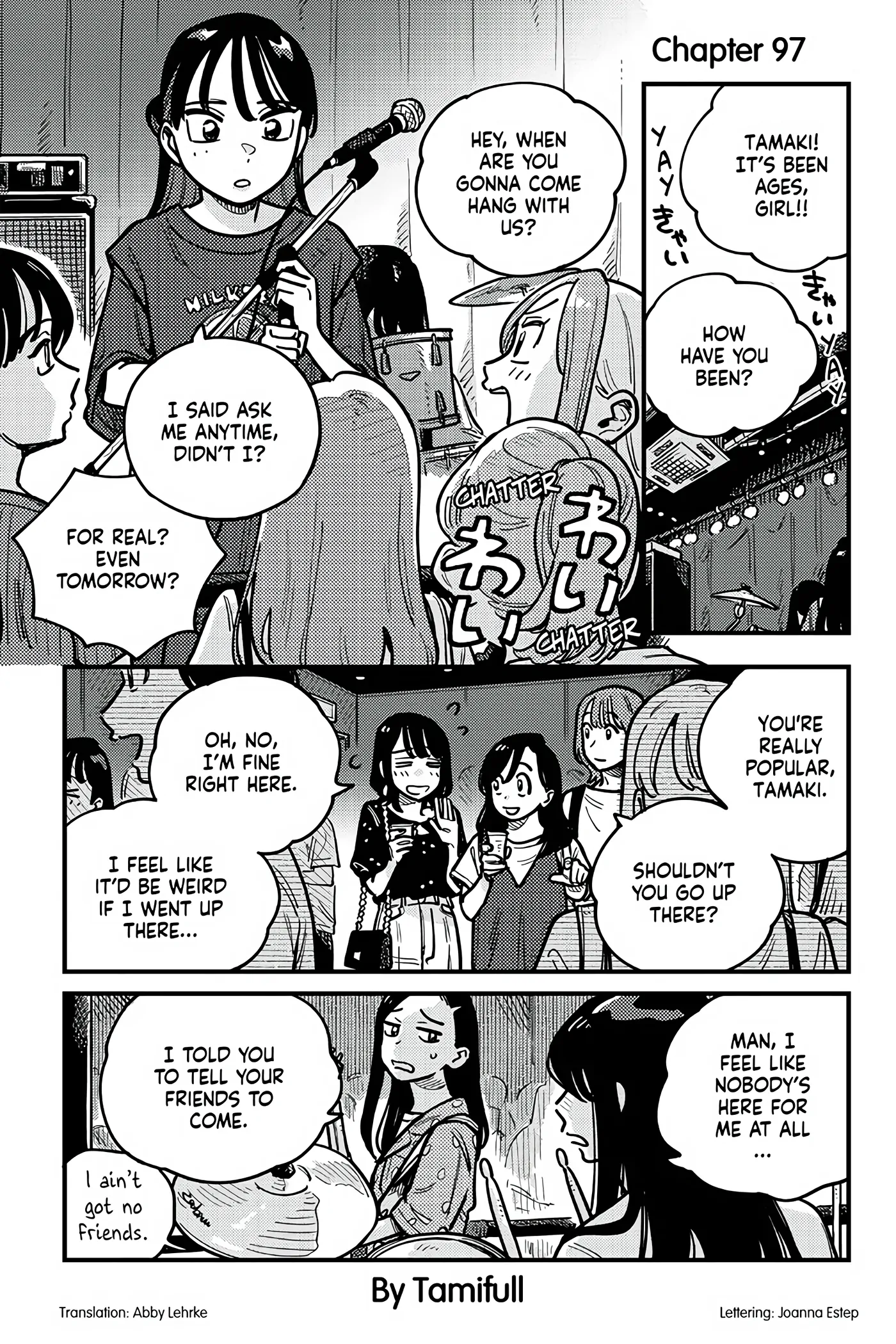 so, do You Want to go Out, or? Chapter 97 - page 1