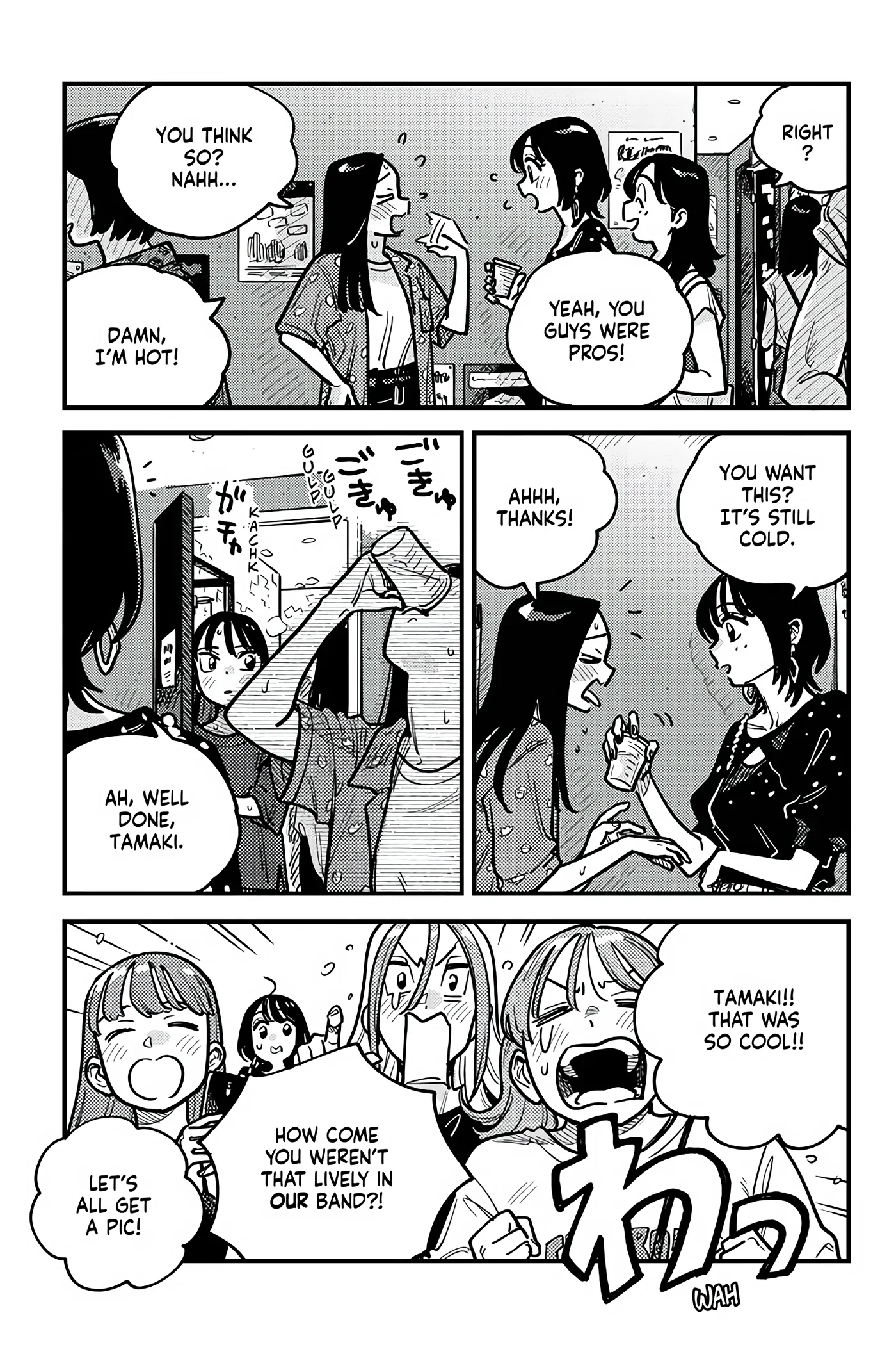so, do You Want to go Out, or? Chapter 97 - page 5