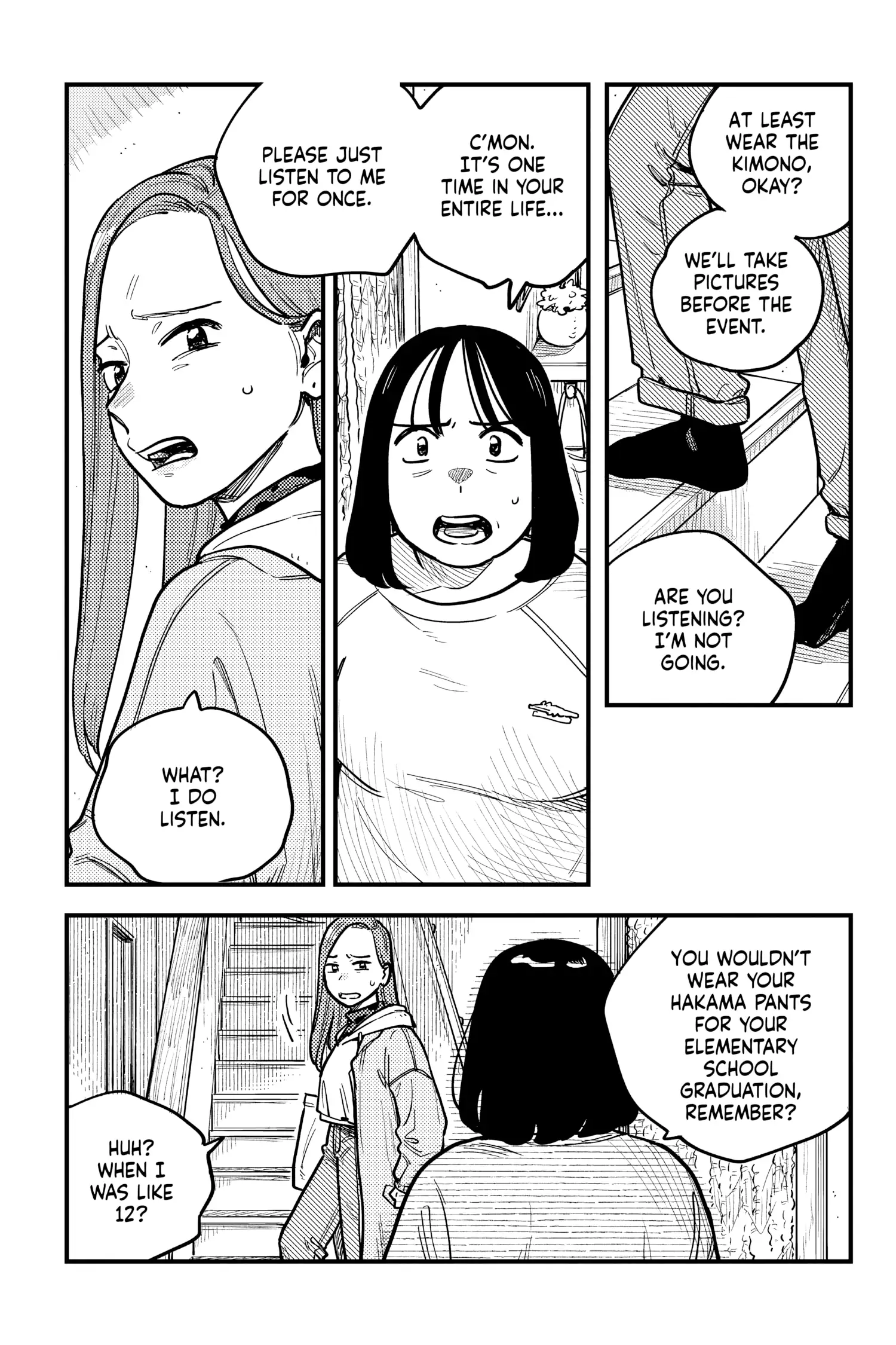 so, do You Want to go Out, or? Chapter 77 - page 11