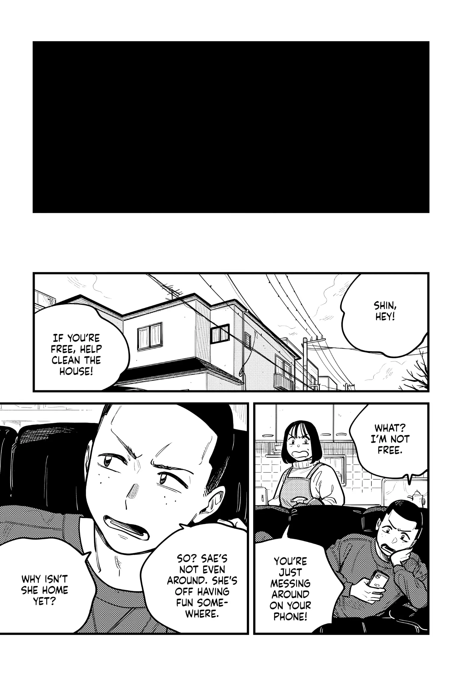 so, do You Want to go Out, or? Chapter 77 - page 15