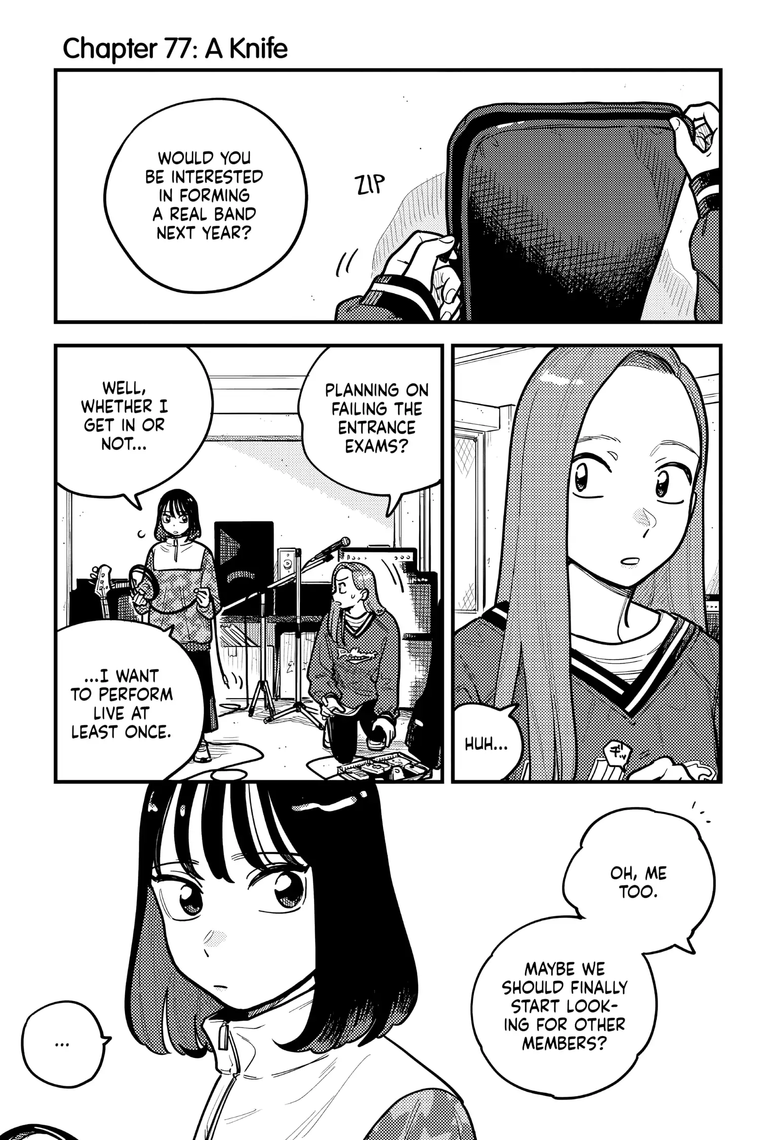 so, do You Want to go Out, or? Chapter 77 - page 1