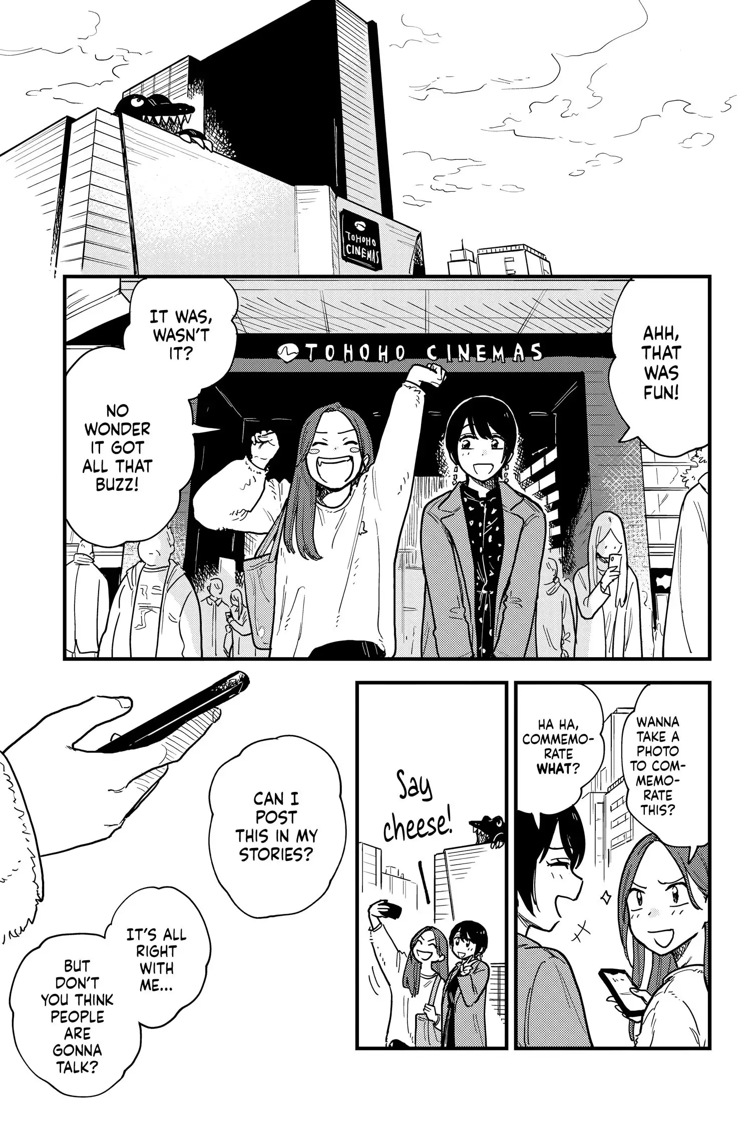 so, do You Want to go Out, or? Chapter 37 - page 11