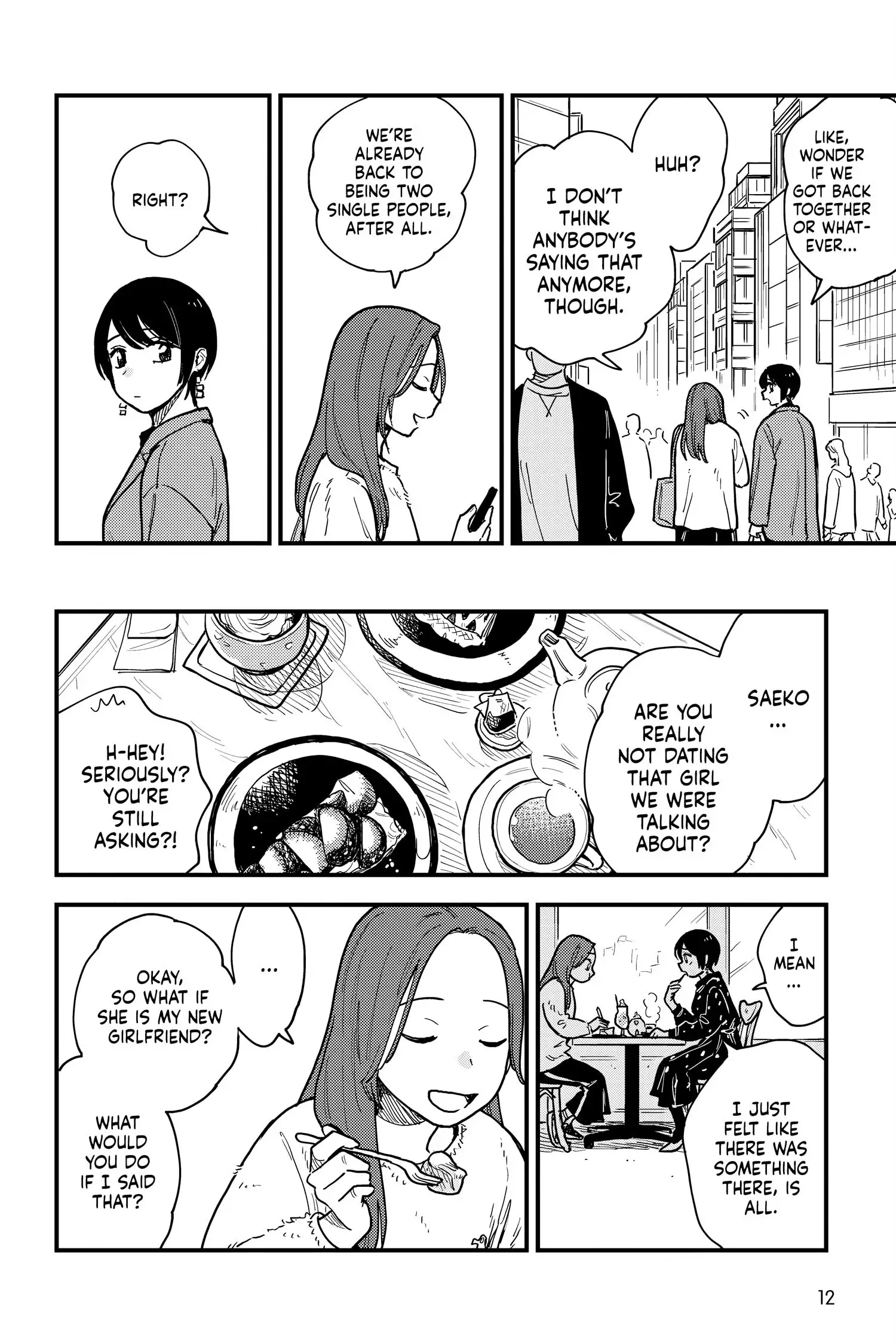 so, do You Want to go Out, or? Chapter 37 - page 12