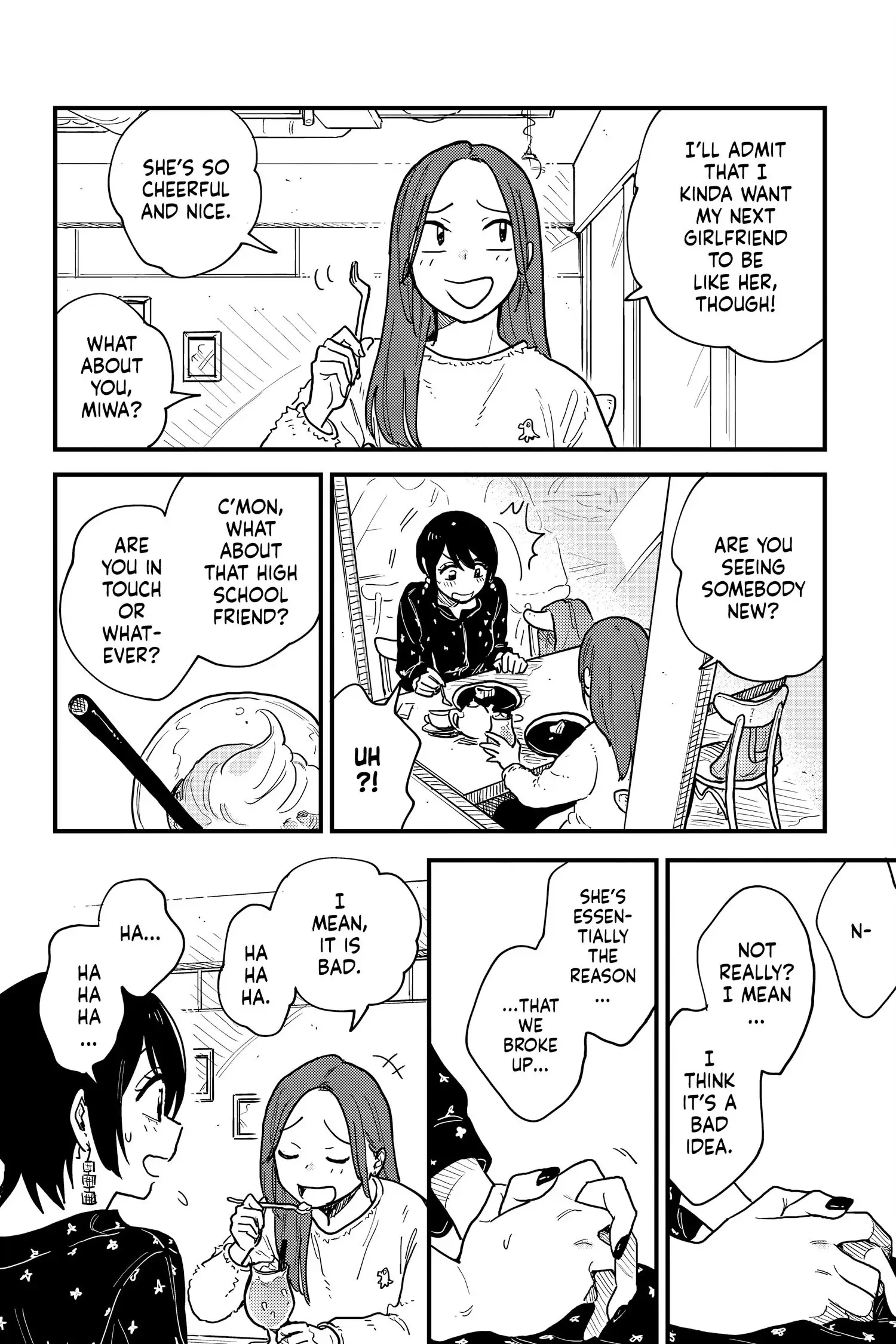 so, do You Want to go Out, or? Chapter 37 - page 14