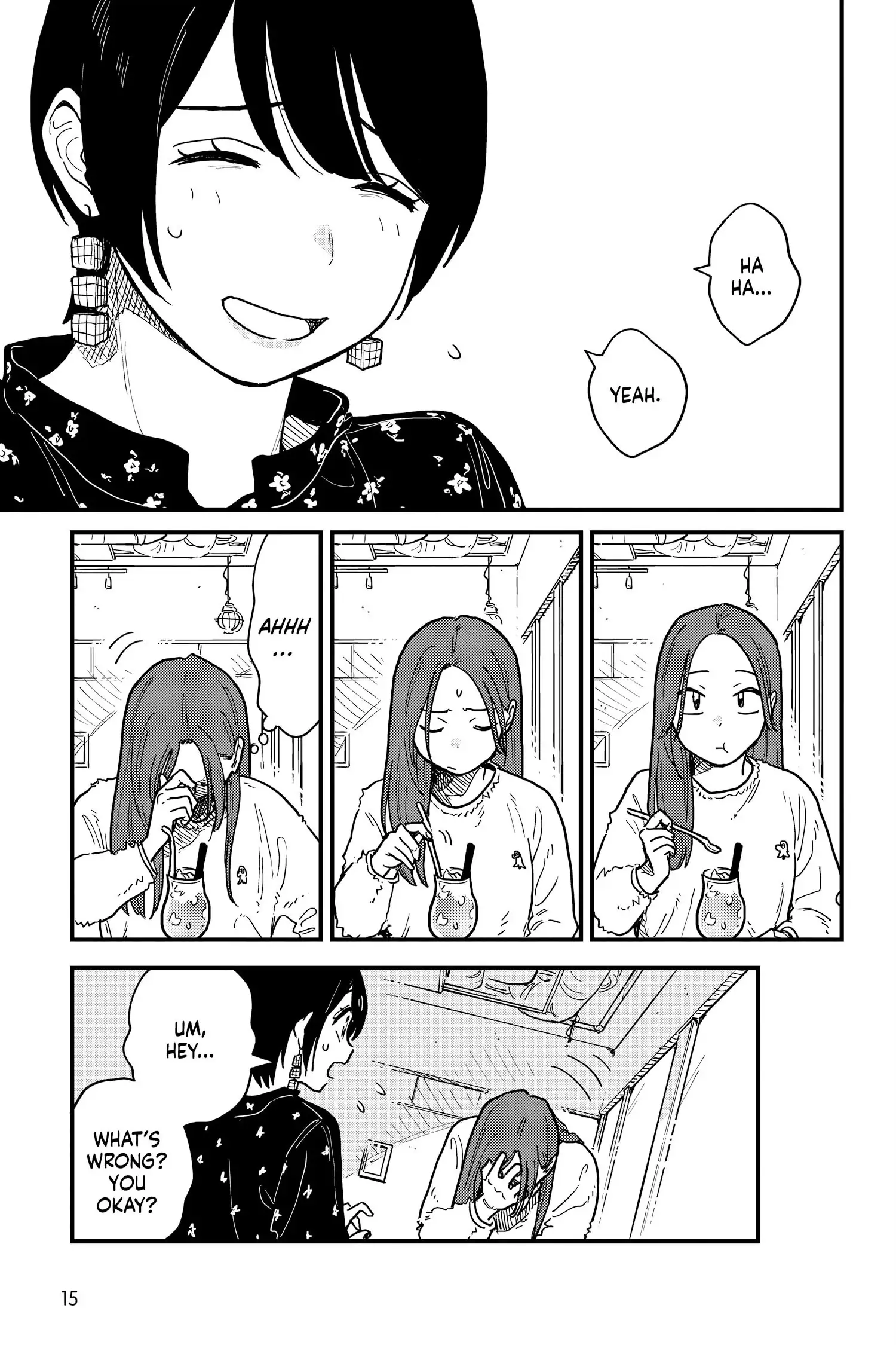 so, do You Want to go Out, or? Chapter 37 - page 15