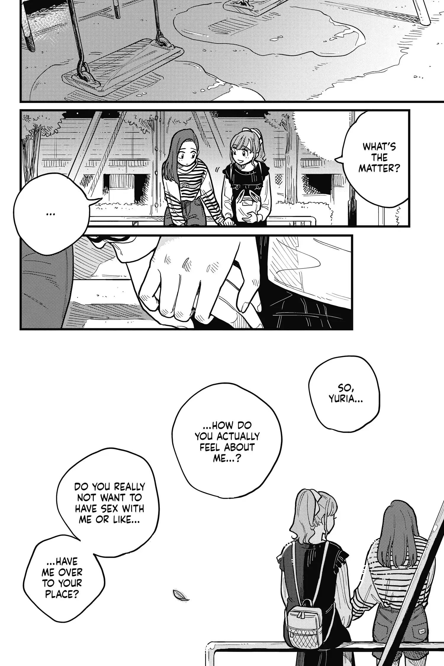 so, do You Want to go Out, or? Chapter 57 - page 12