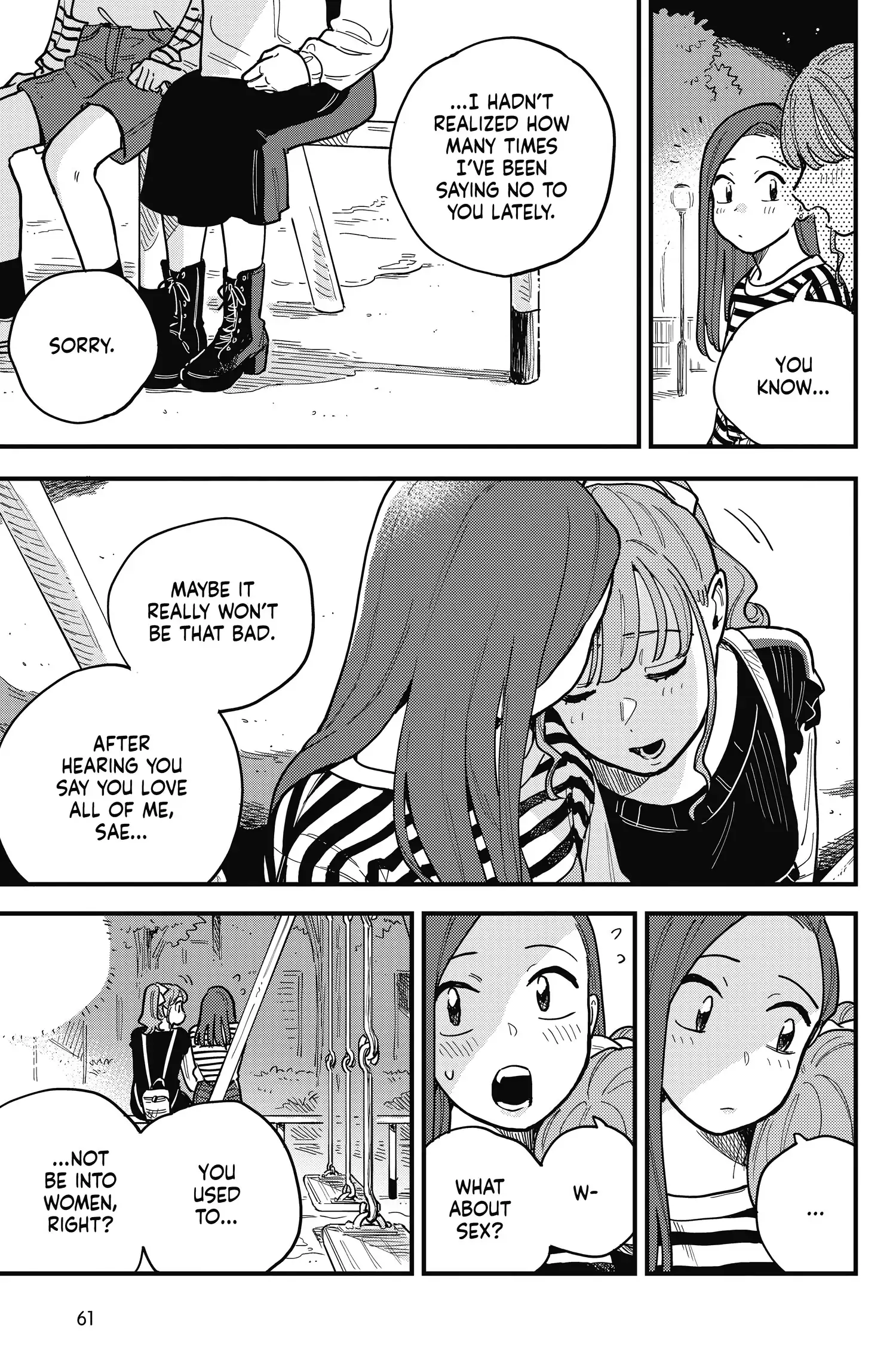 so, do You Want to go Out, or? Chapter 57 - page 15
