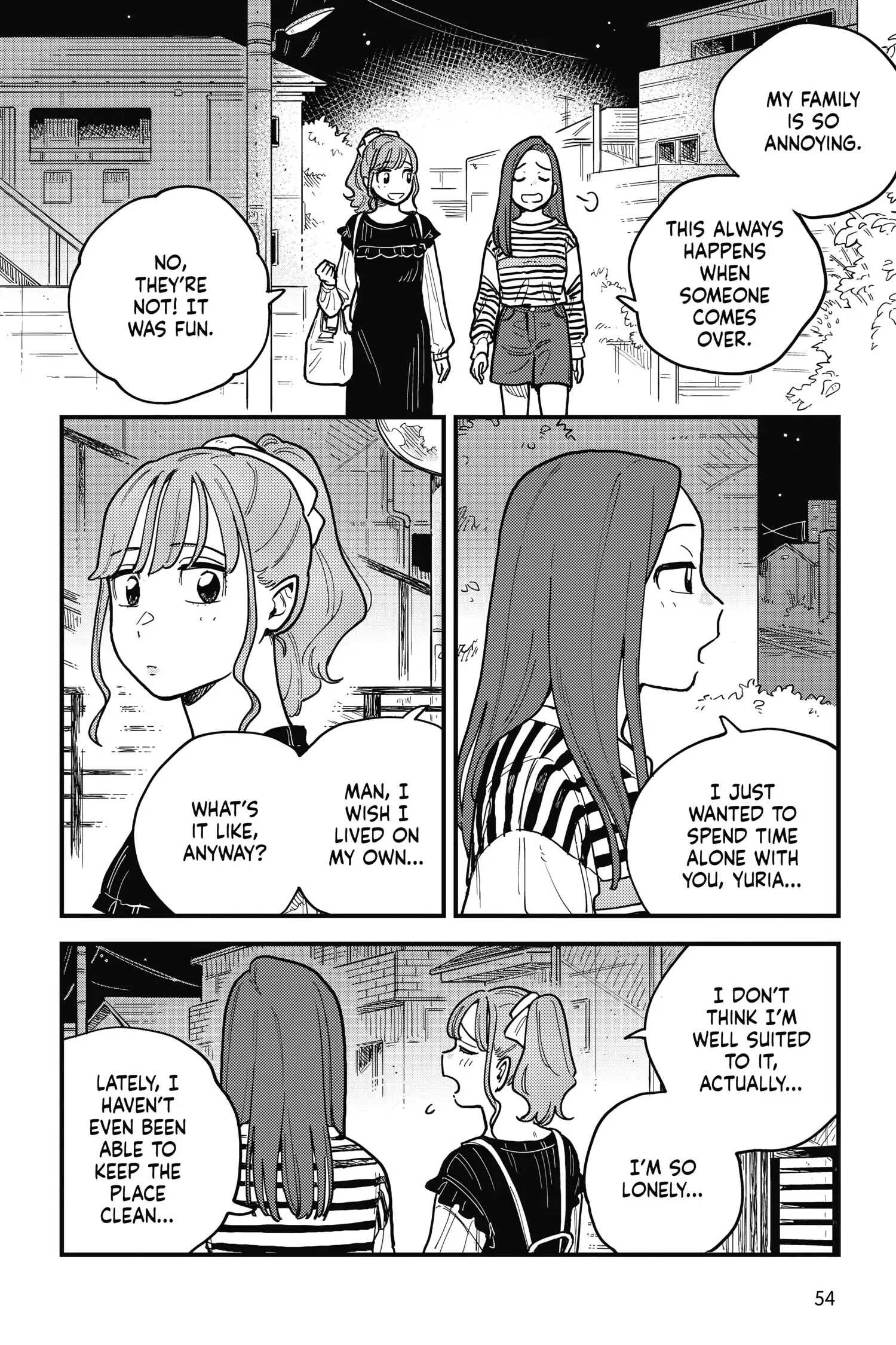 so, do You Want to go Out, or? Chapter 57 - page 8