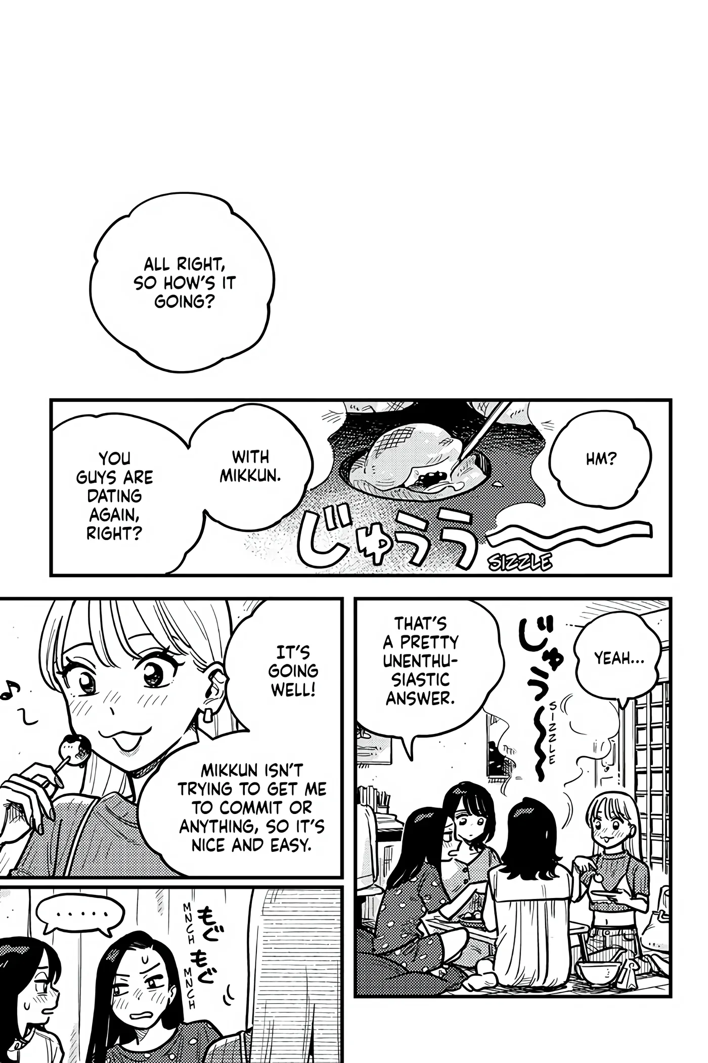 so, do You Want to go Out, or? Chapter 98 - page 9