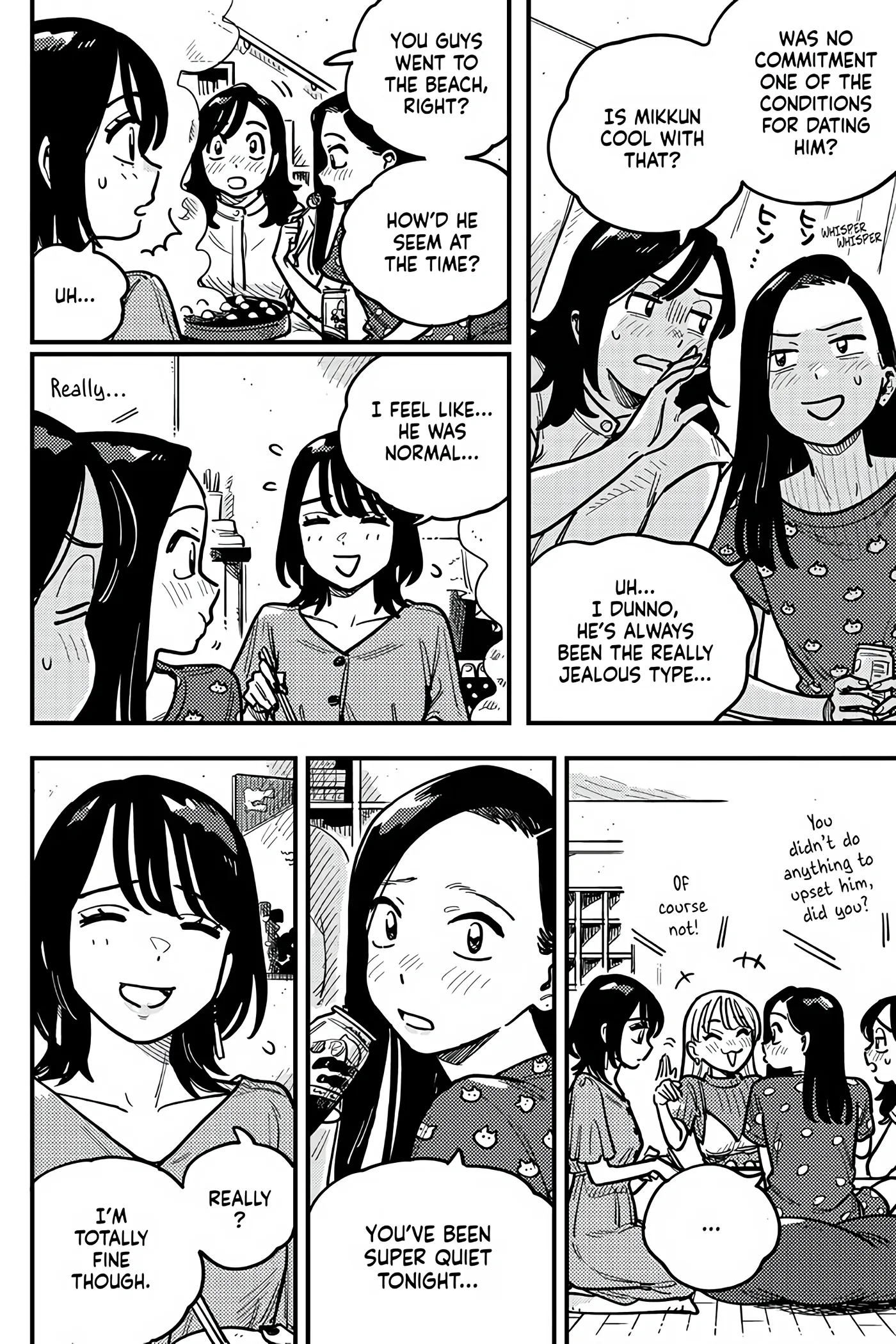 so, do You Want to go Out, or? Chapter 98 - page 10
