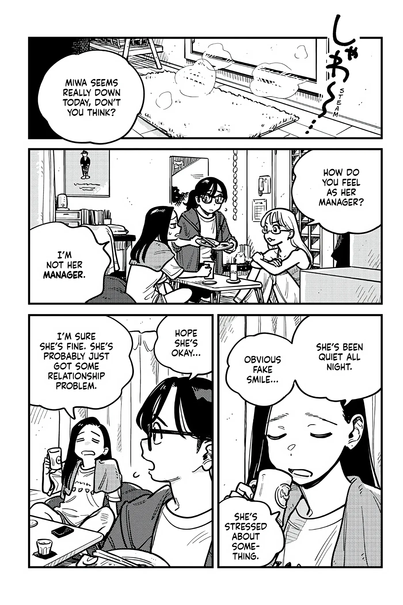 so, do You Want to go Out, or? Chapter 98 - page 11
