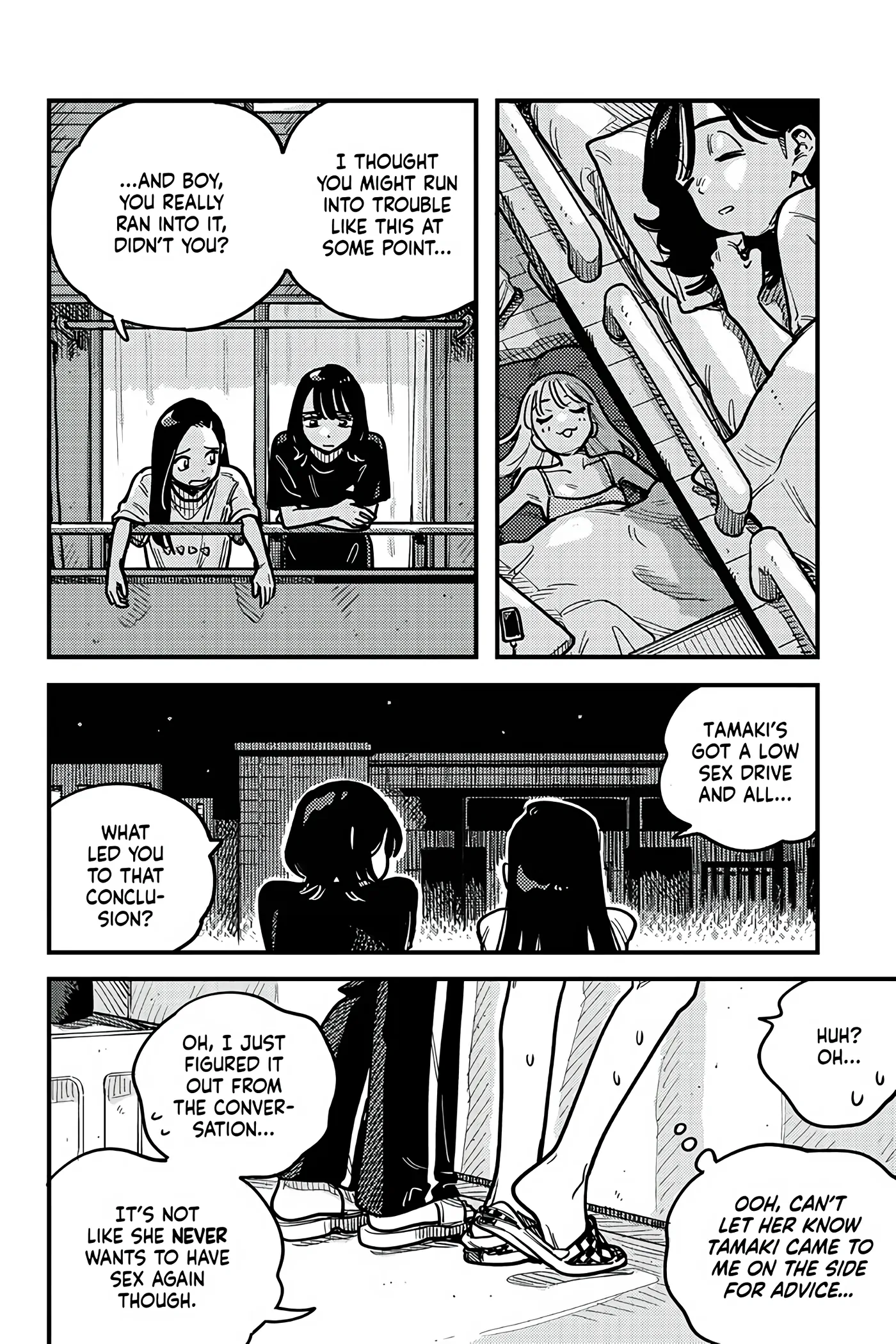 so, do You Want to go Out, or? Chapter 98 - page 14