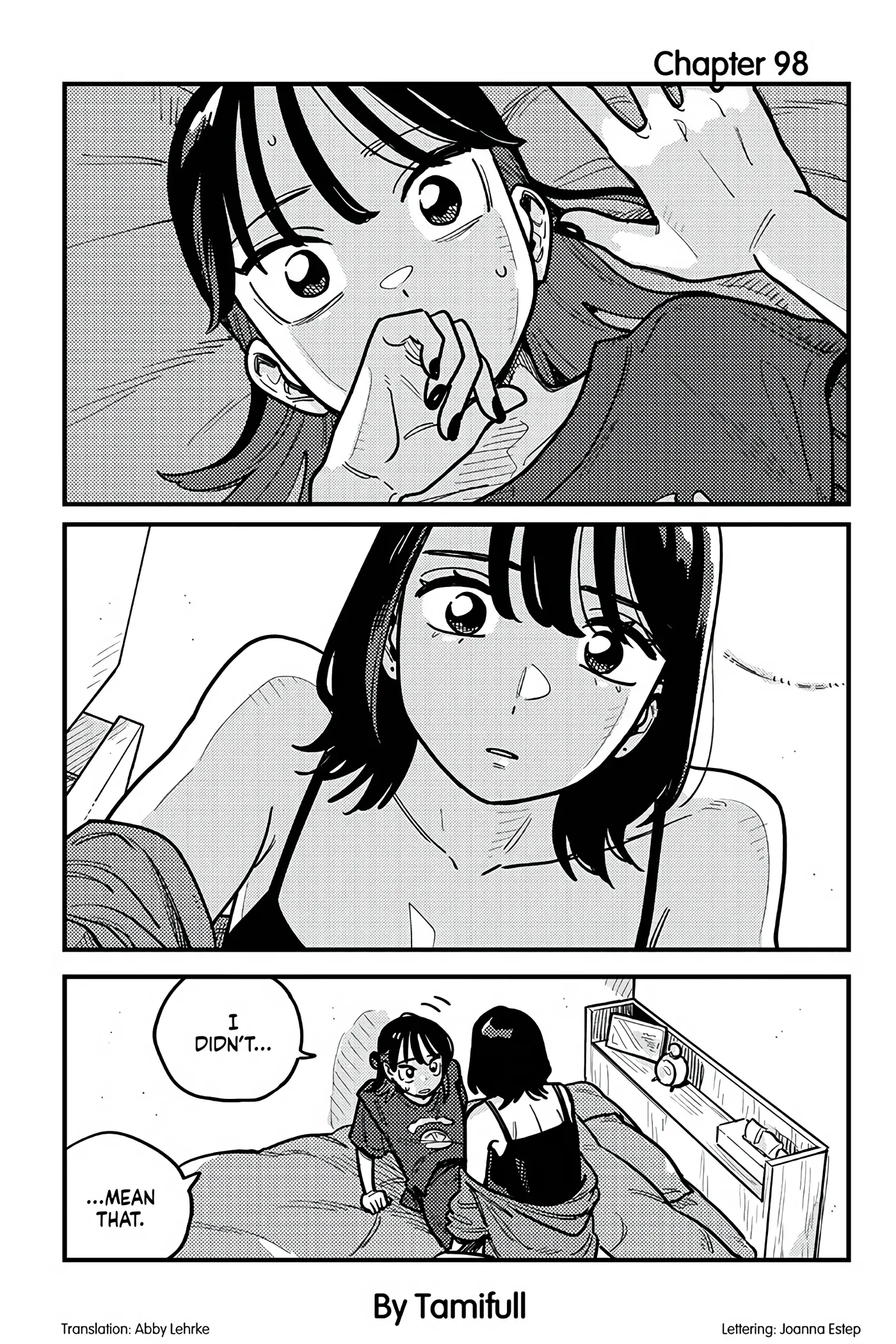 so, do You Want to go Out, or? Chapter 98 - page 1