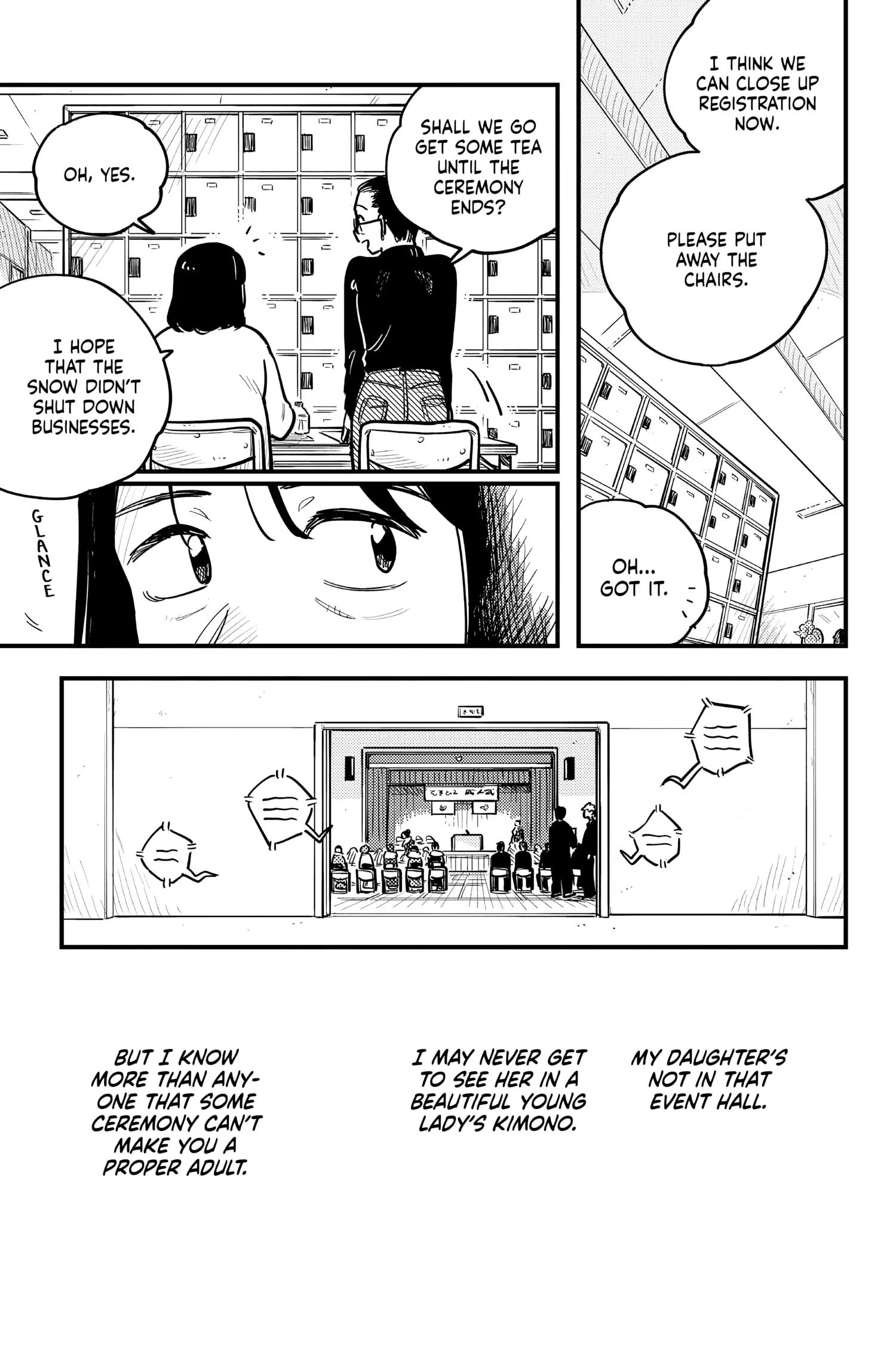 so, do You Want to go Out, or? Chapter 78 - page 15