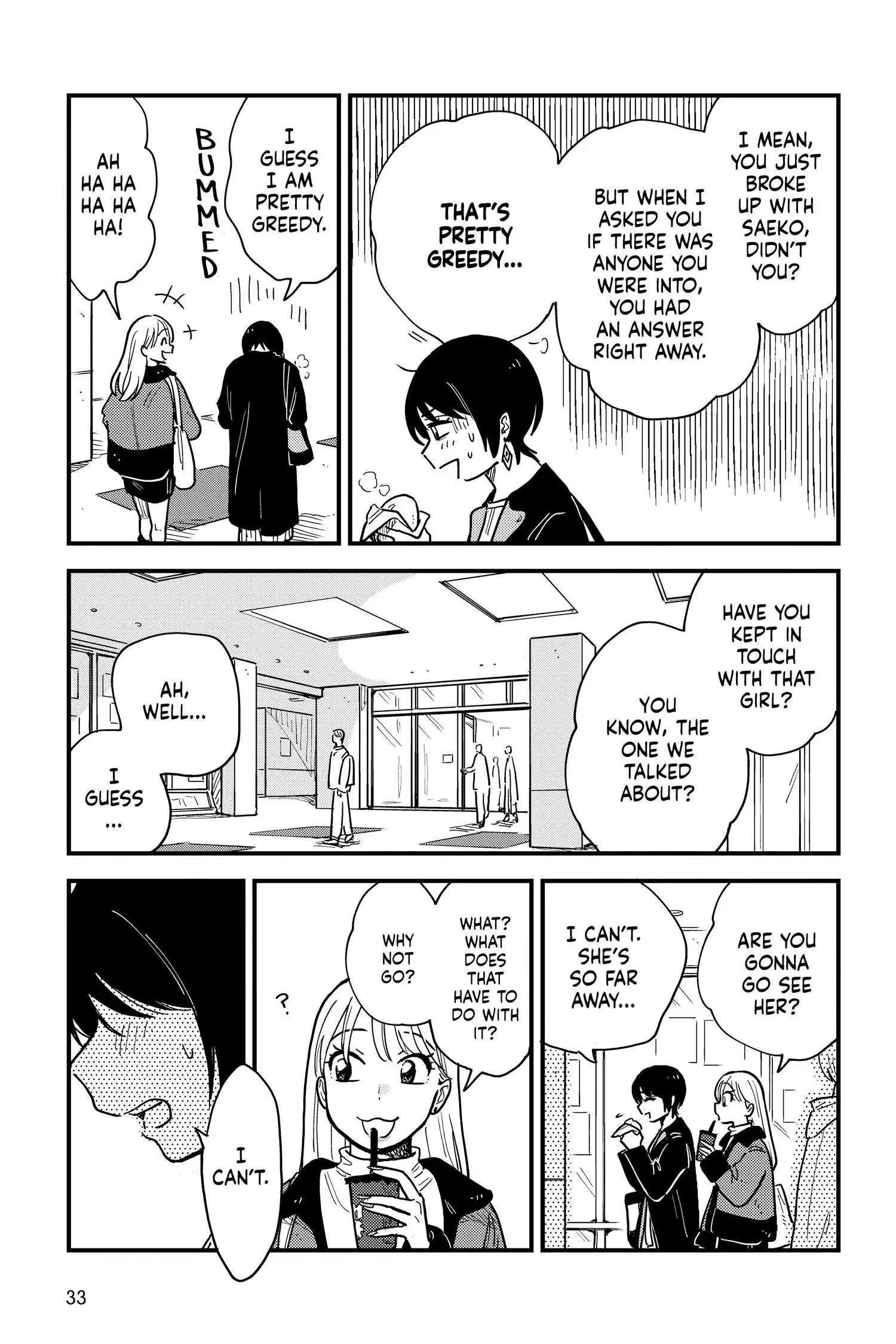 so, do You Want to go Out, or? Chapter 38 - page 9