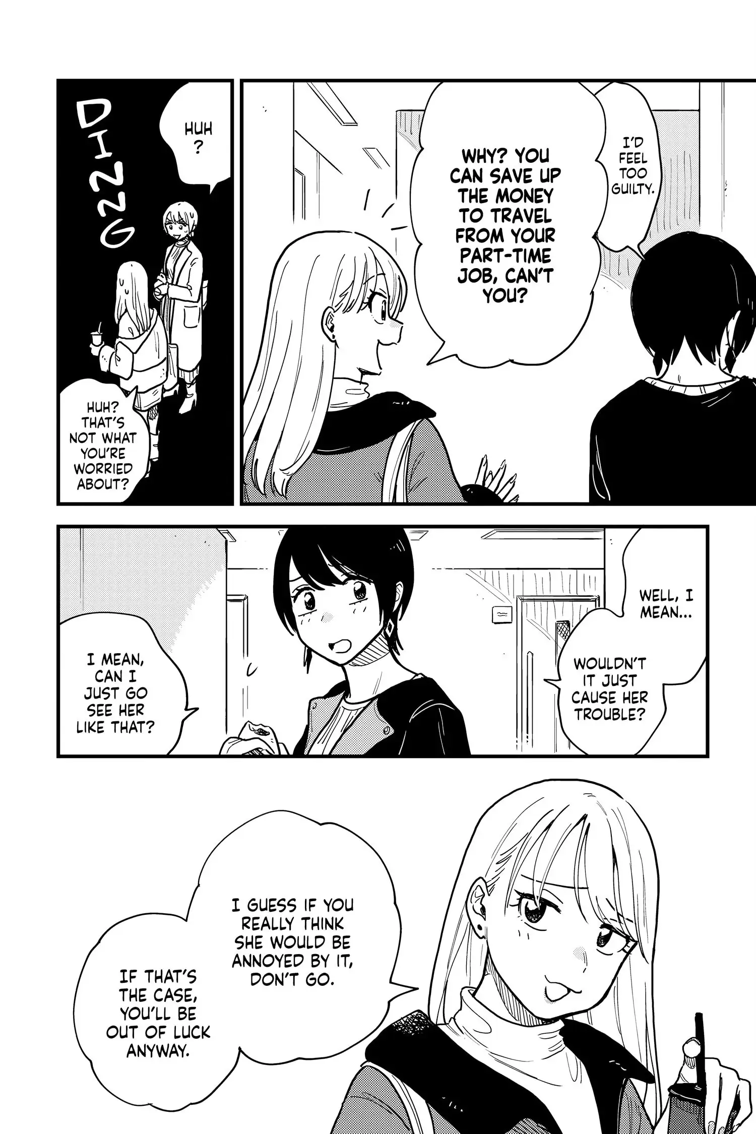 so, do You Want to go Out, or? Chapter 38 - page 10