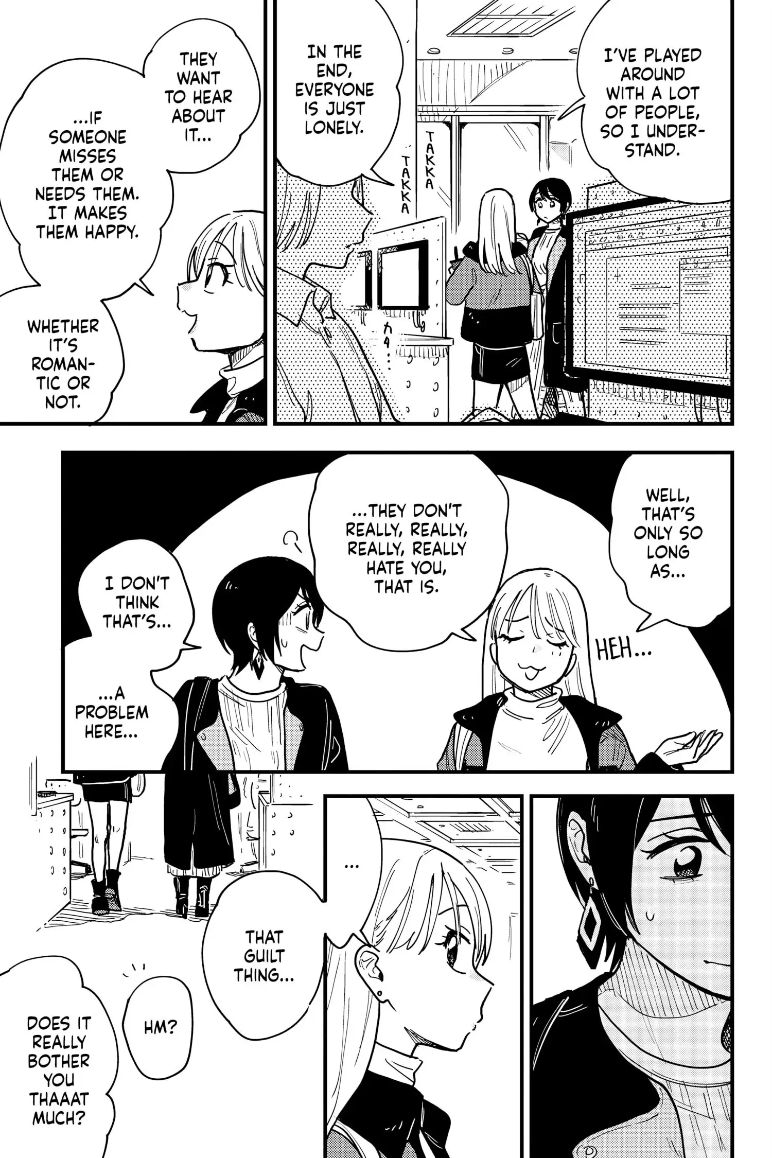 so, do You Want to go Out, or? Chapter 38 - page 11