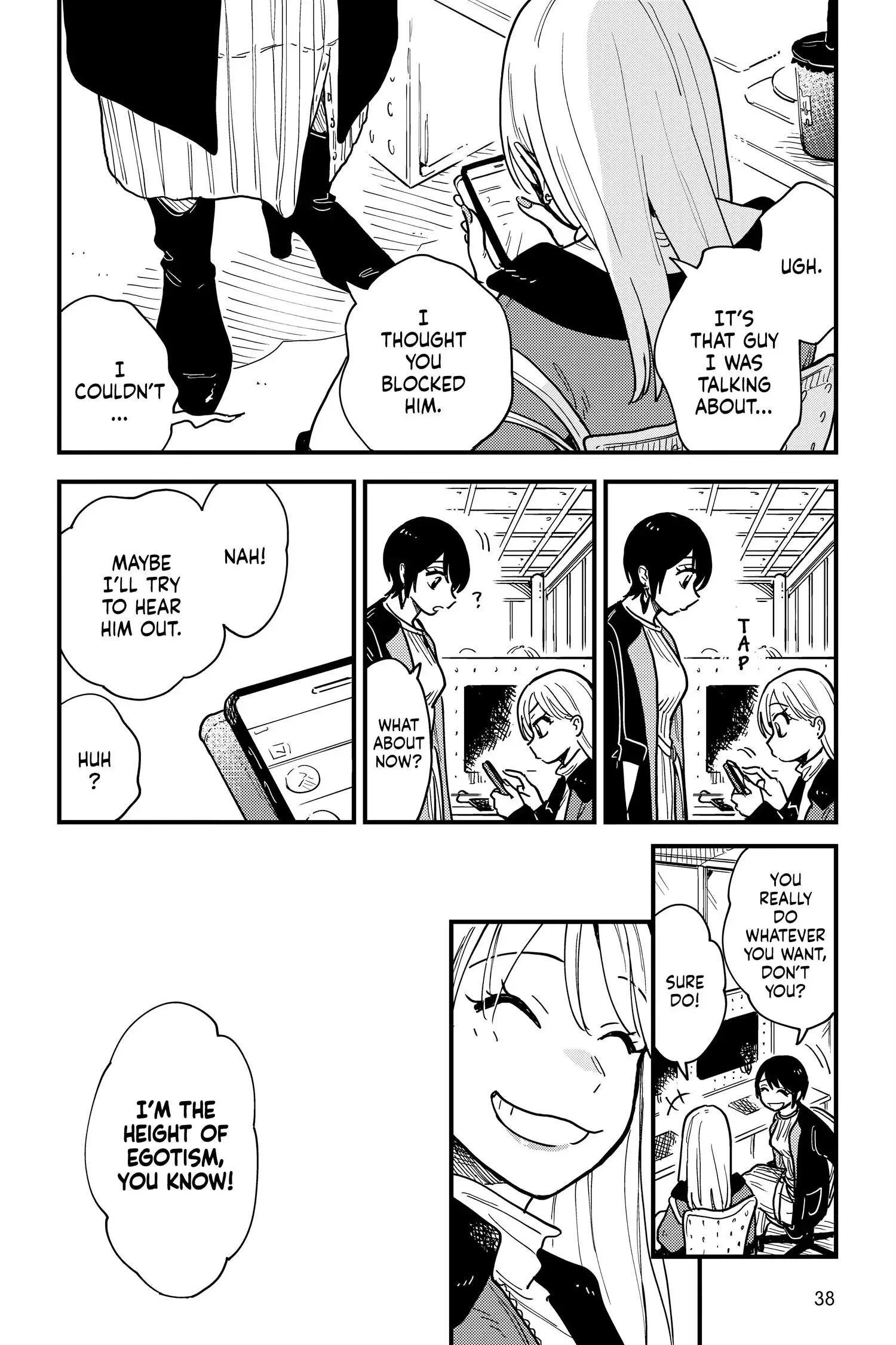 so, do You Want to go Out, or? Chapter 38 - page 14