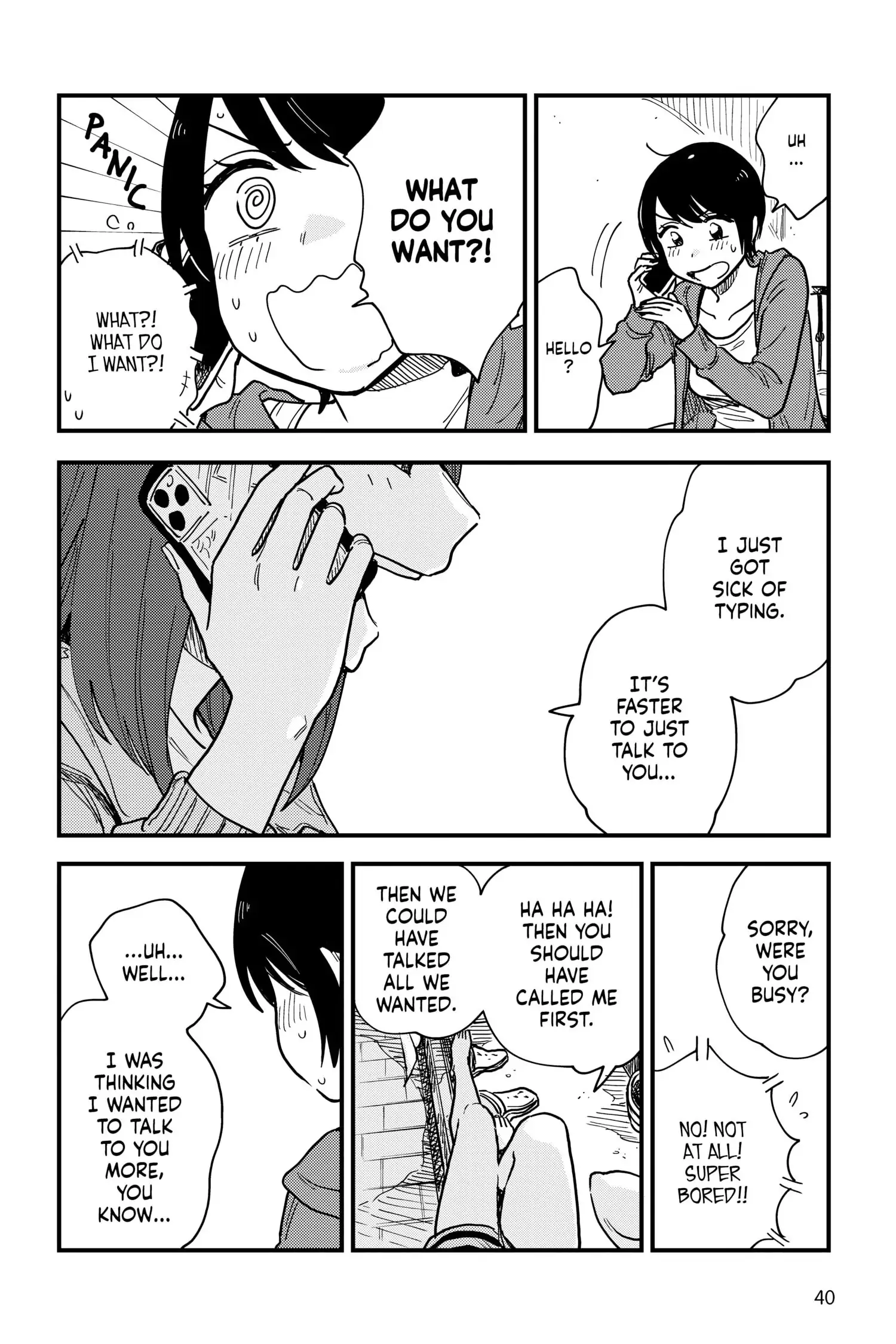 so, do You Want to go Out, or? Chapter 38 - page 16