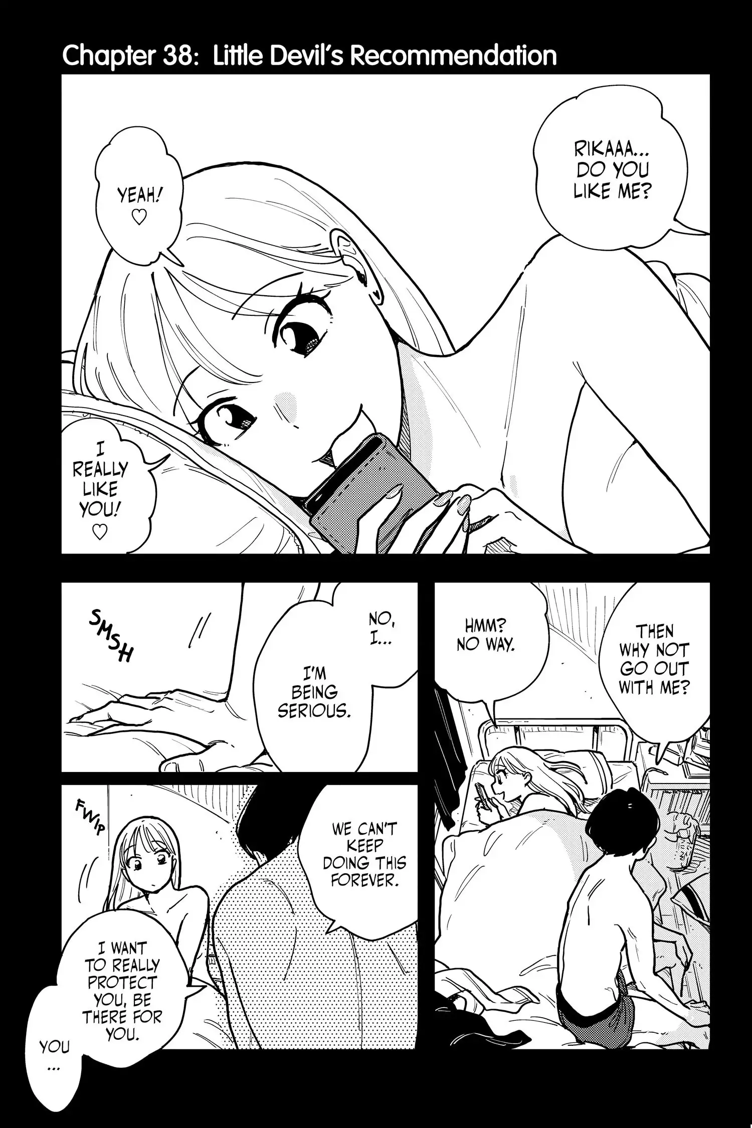 so, do You Want to go Out, or? Chapter 38 - page 1