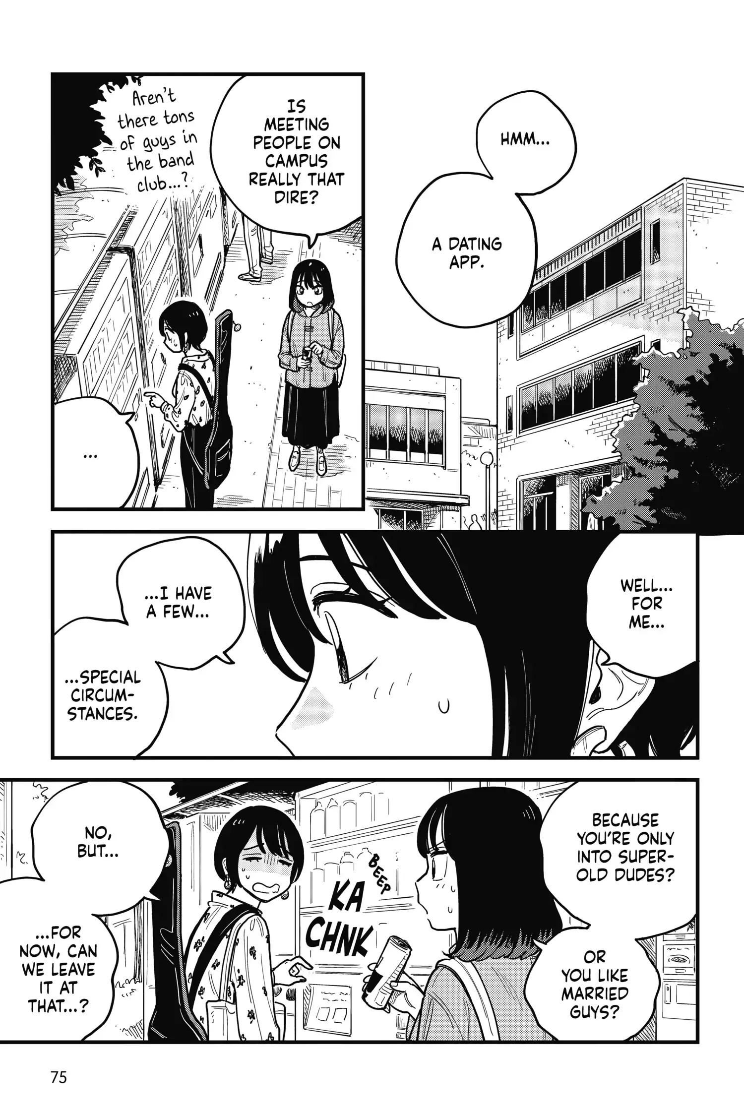 so, do You Want to go Out, or? Chapter 58 - page 9