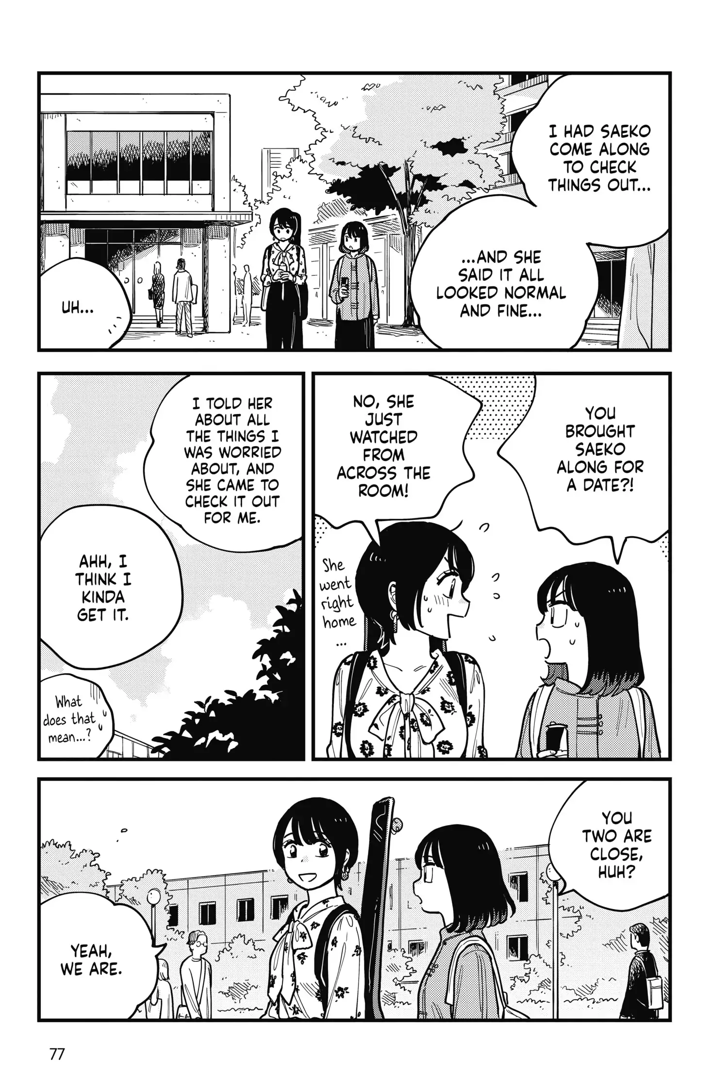 so, do You Want to go Out, or? Chapter 58 - page 11