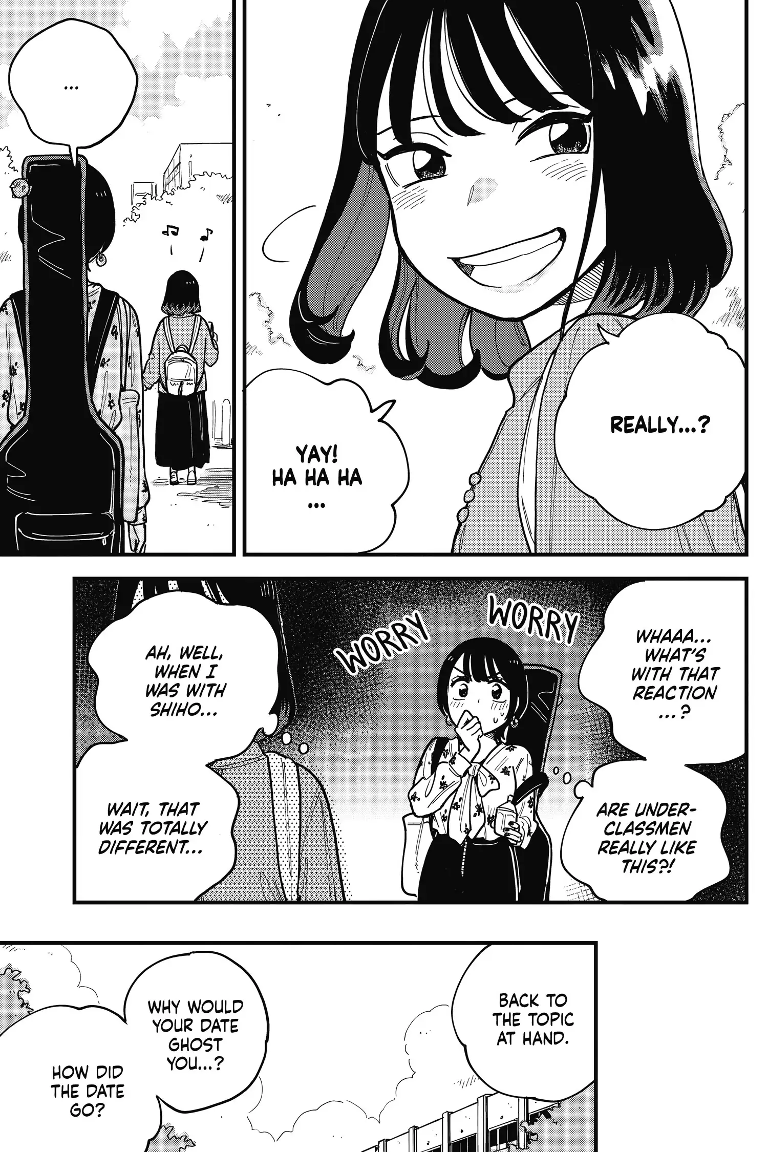 so, do You Want to go Out, or? Chapter 58 - page 13