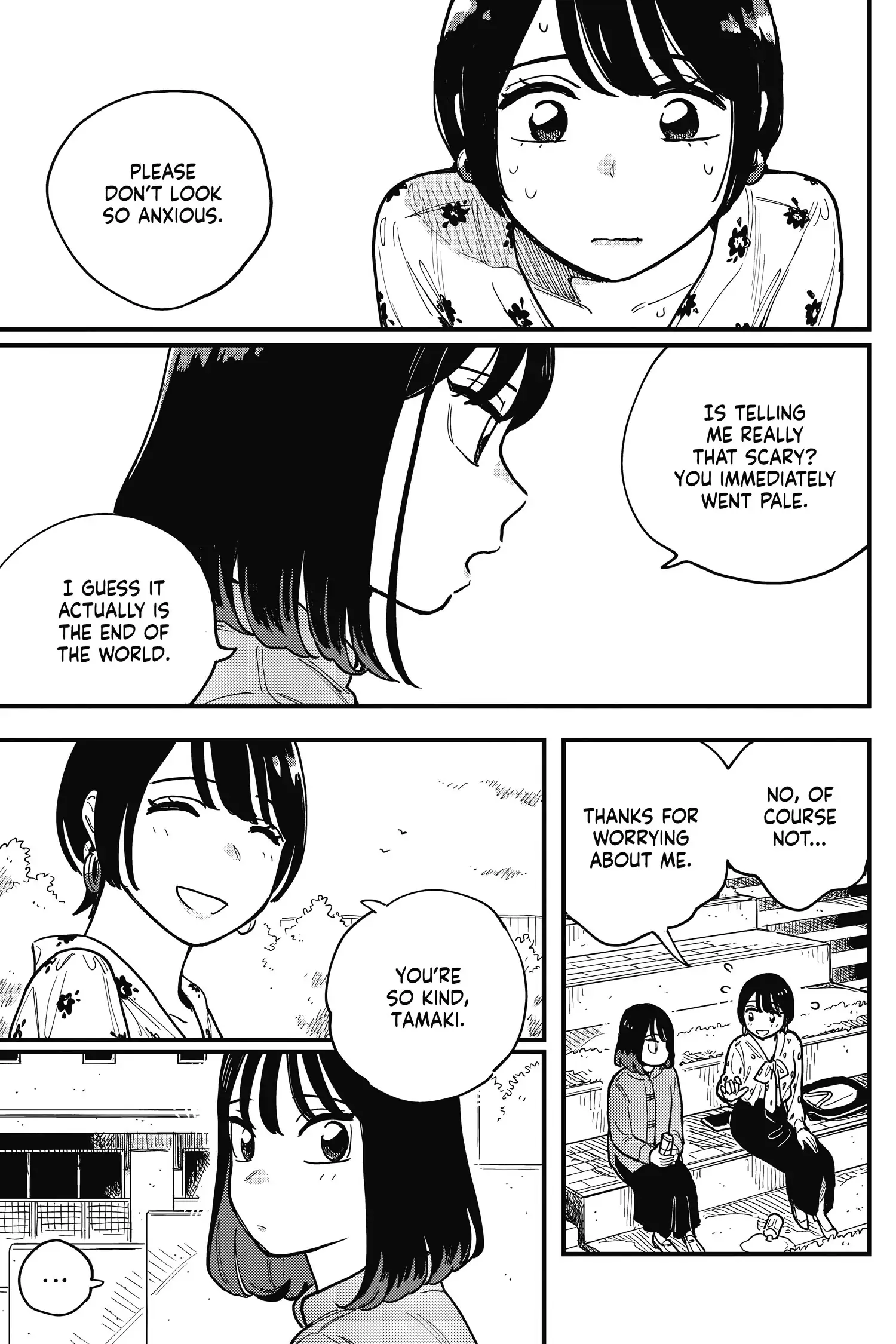 so, do You Want to go Out, or? Chapter 58 - page 17