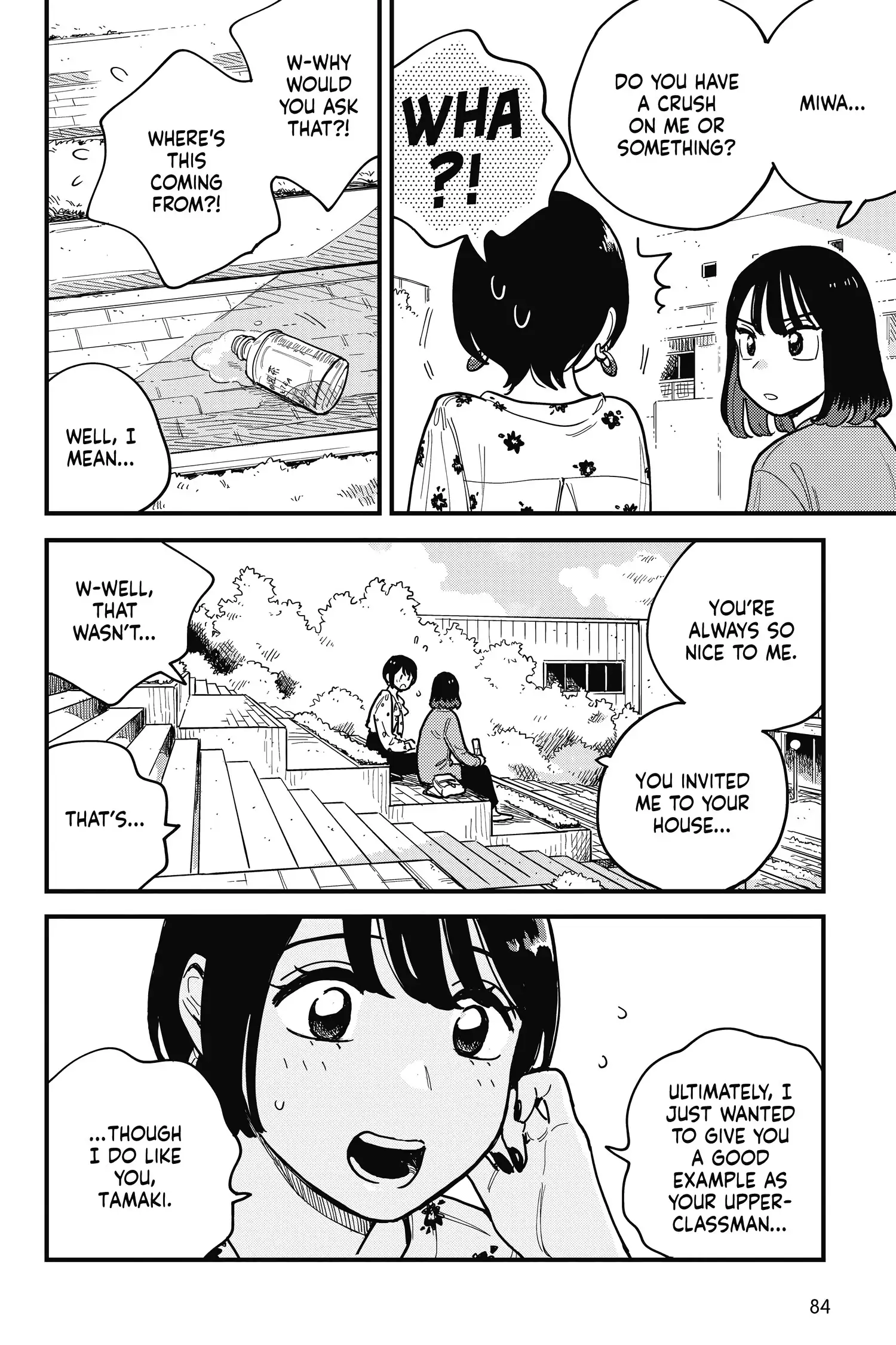 so, do You Want to go Out, or? Chapter 58 - page 18