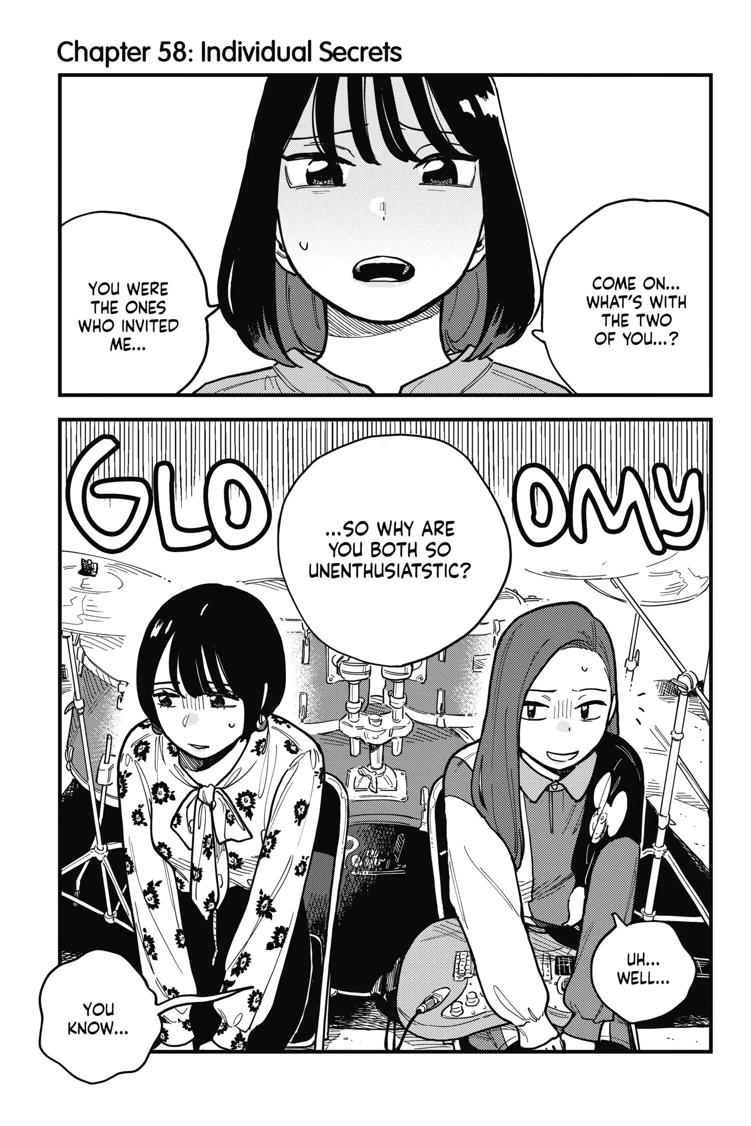 so, do You Want to go Out, or? Chapter 58 - page 1