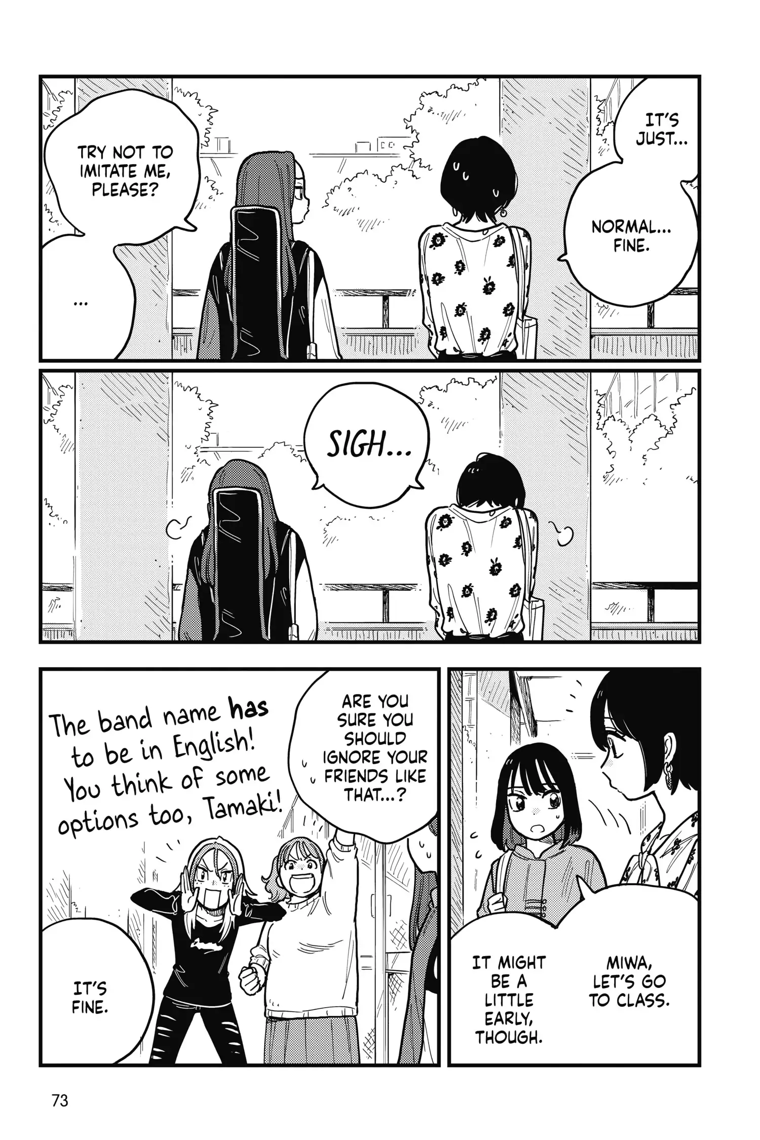 so, do You Want to go Out, or? Chapter 58 - page 7
