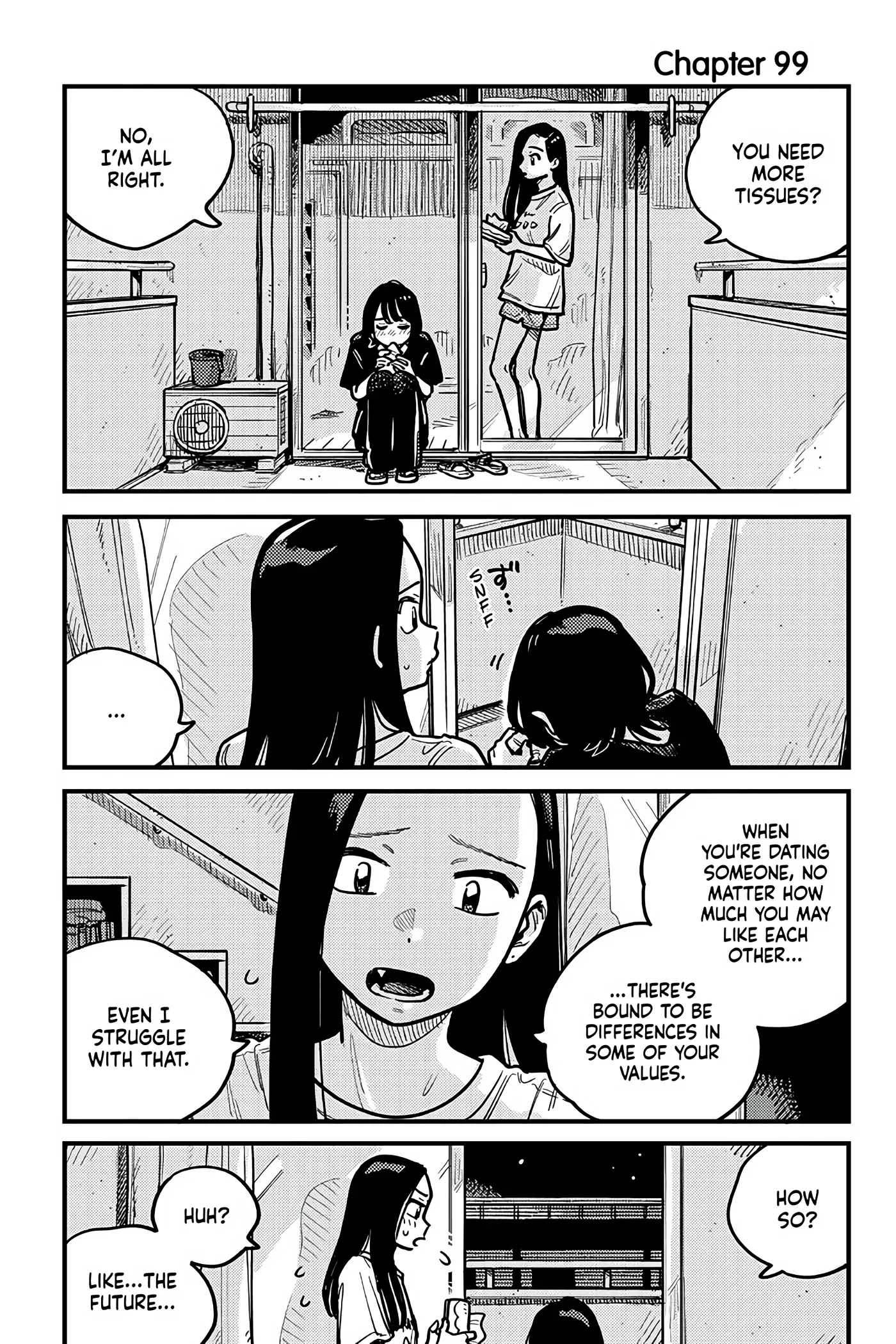 so, do You Want to go Out, or? Chapter 99 - page 1
