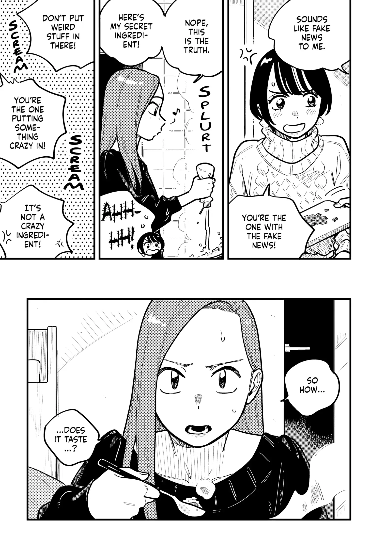 so, do You Want to go Out, or? Chapter 79 - page 9