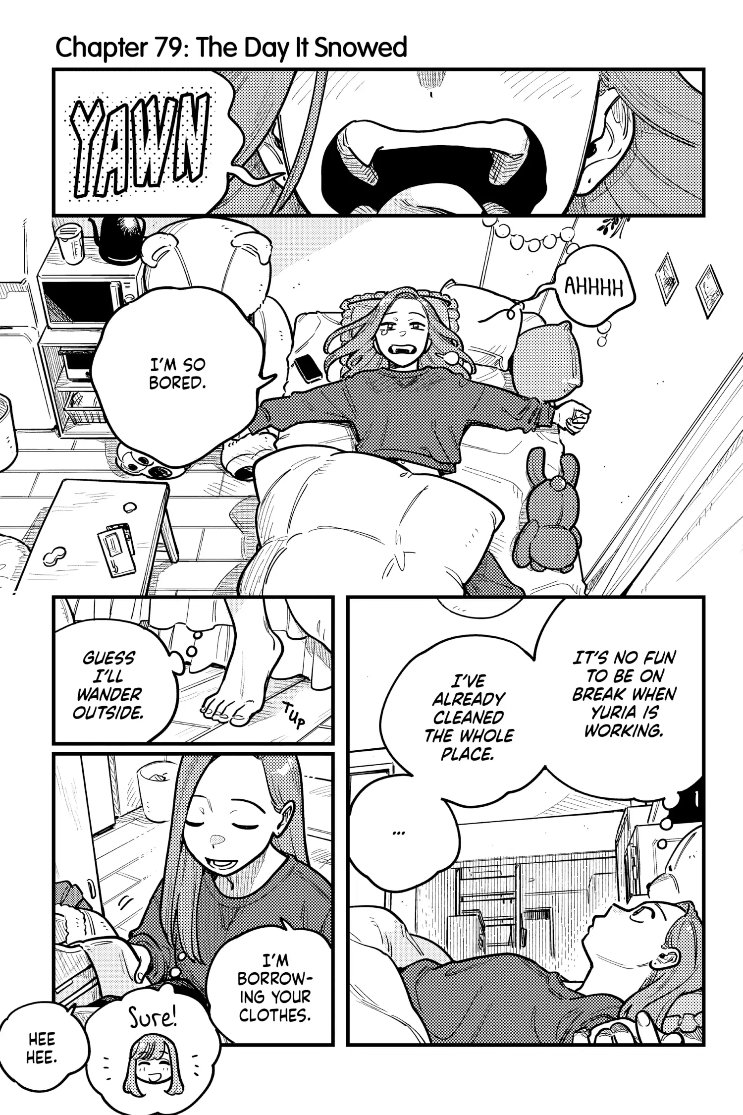 so, do You Want to go Out, or? Chapter 79 - page 1