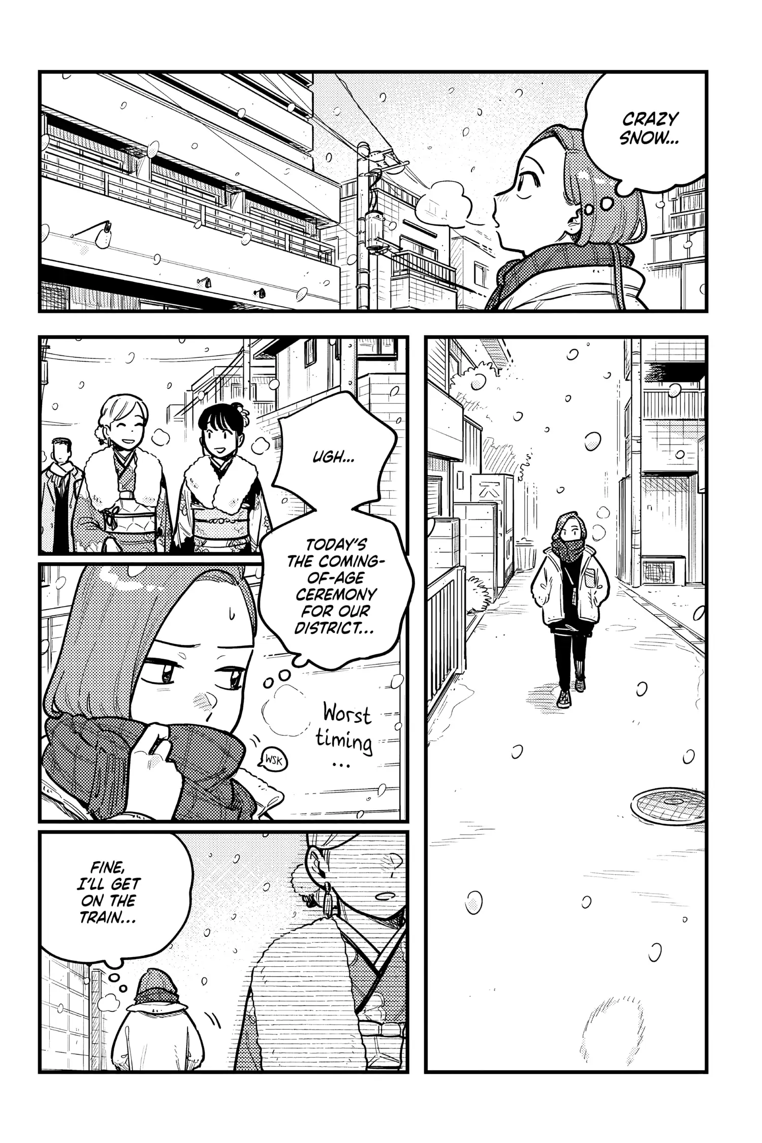 so, do You Want to go Out, or? Chapter 79 - page 2