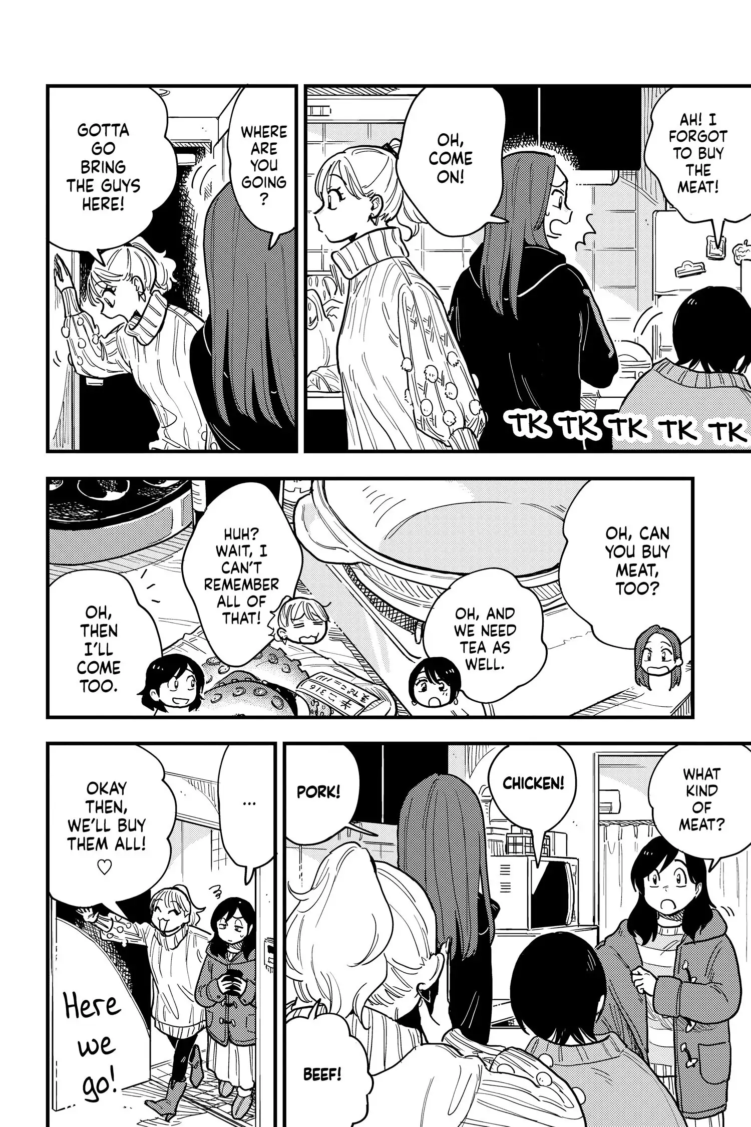 so, do You Want to go Out, or? Chapter 39 - page 10