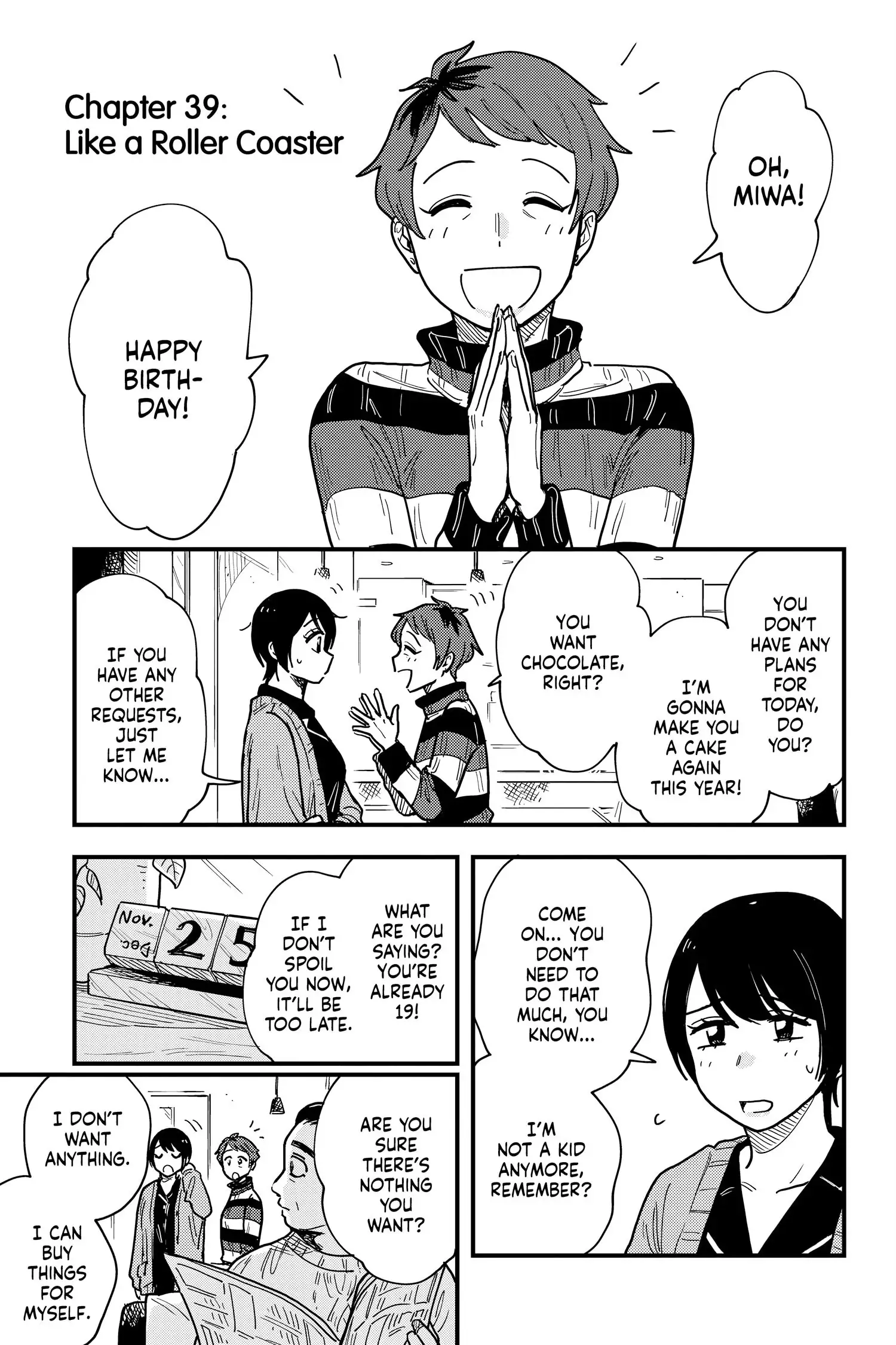 so, do You Want to go Out, or? Chapter 39 - page 1