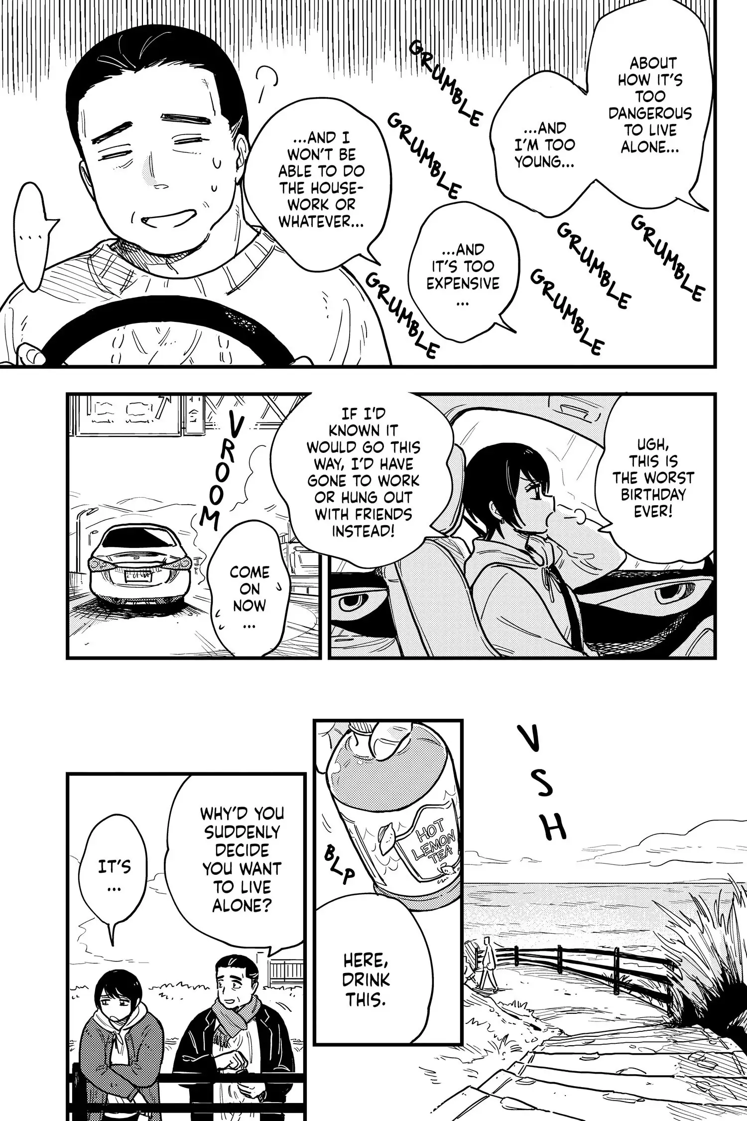 so, do You Want to go Out, or? Chapter 39 - page 3