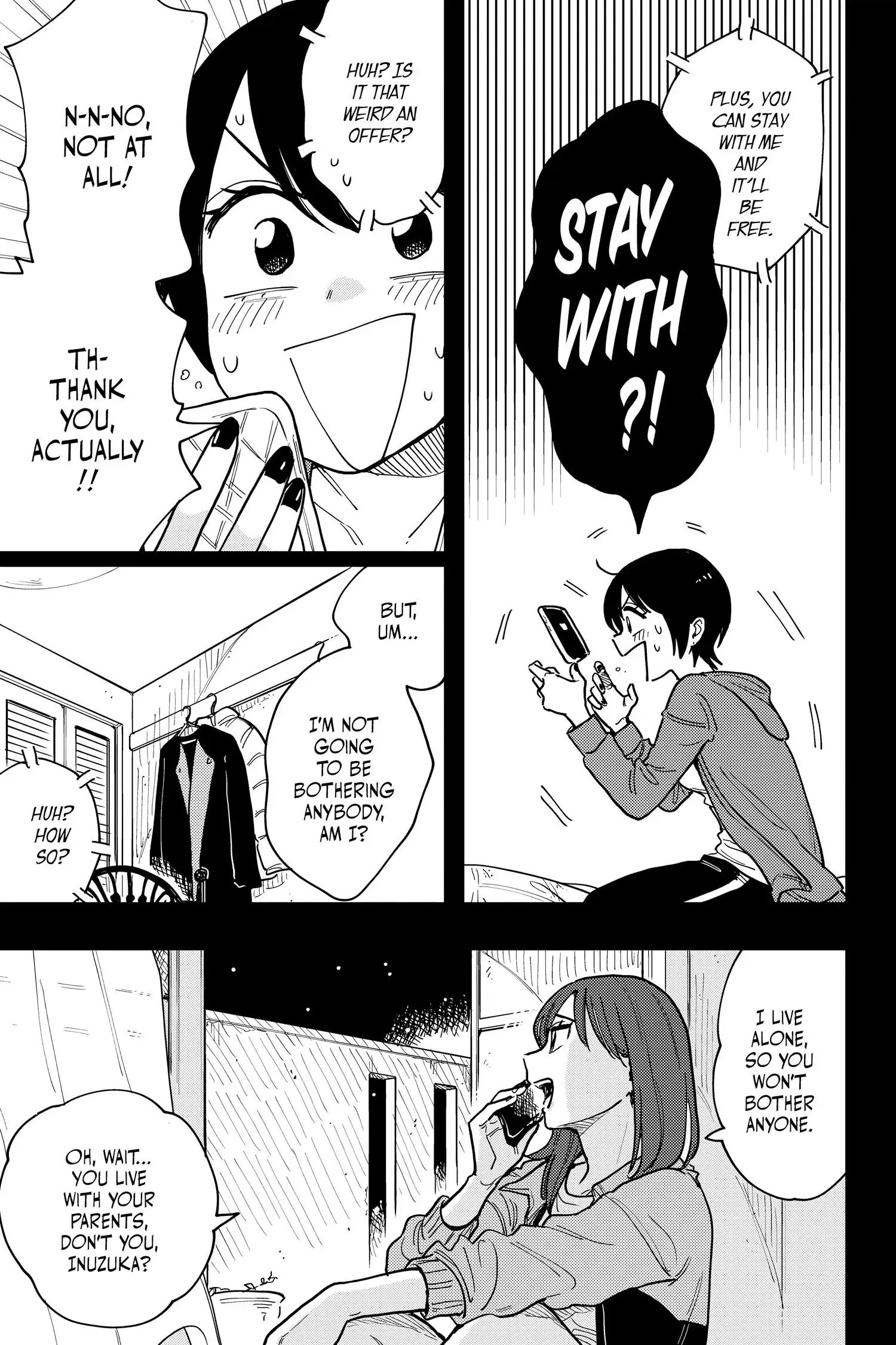 so, do You Want to go Out, or? Chapter 39 - page 5