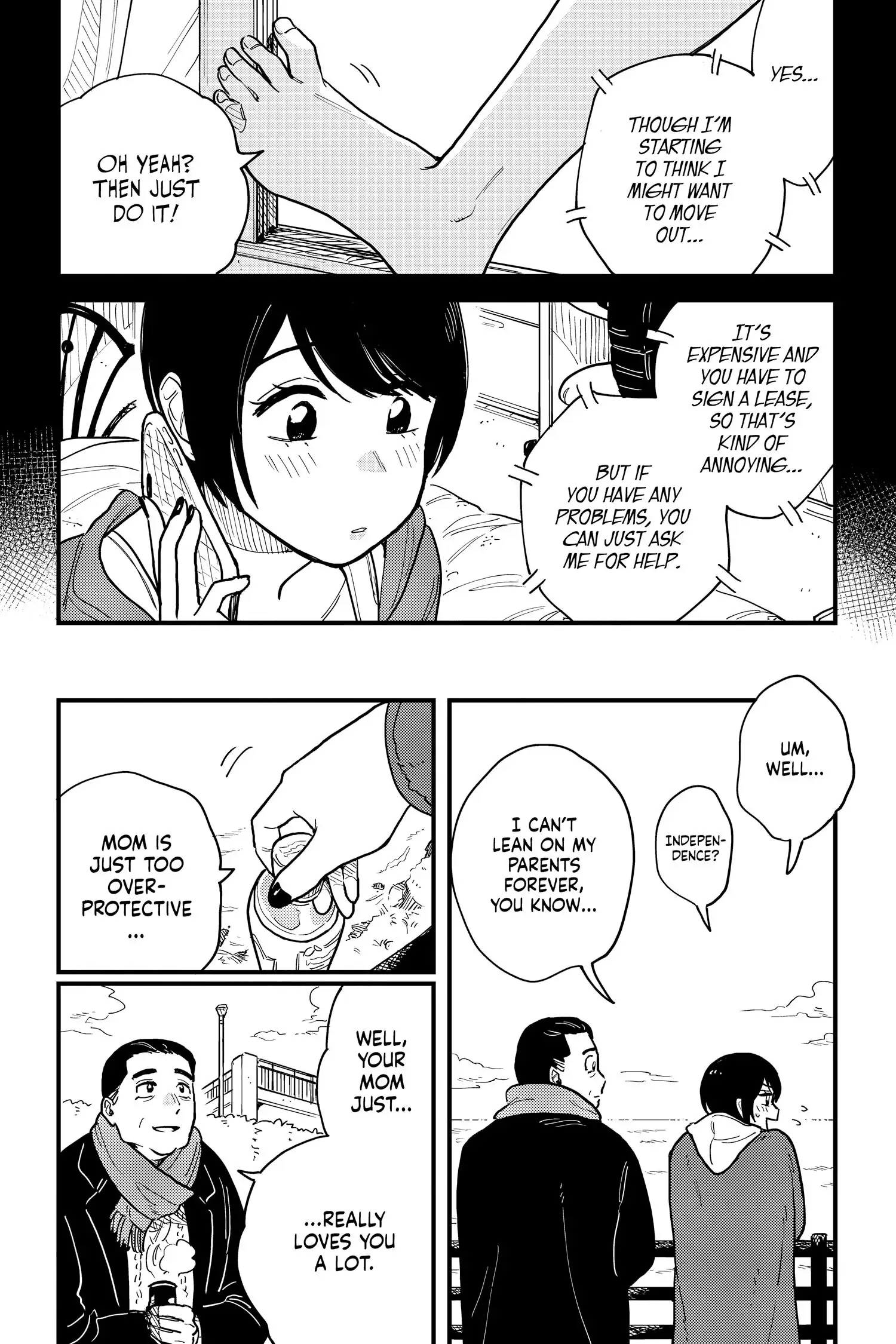 so, do You Want to go Out, or? Chapter 39 - page 6