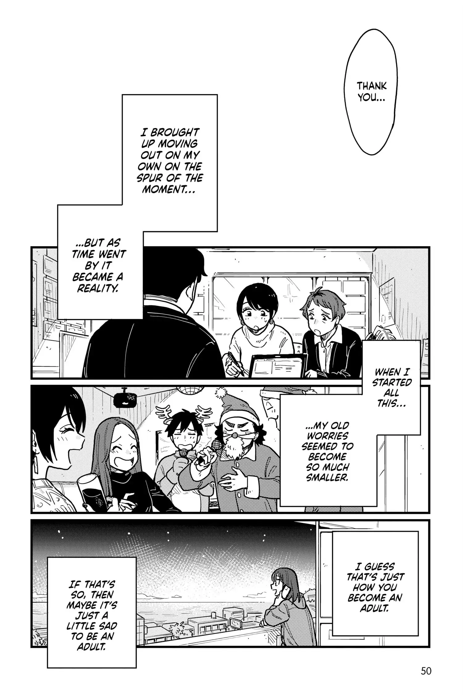 so, do You Want to go Out, or? Chapter 39 - page 8
