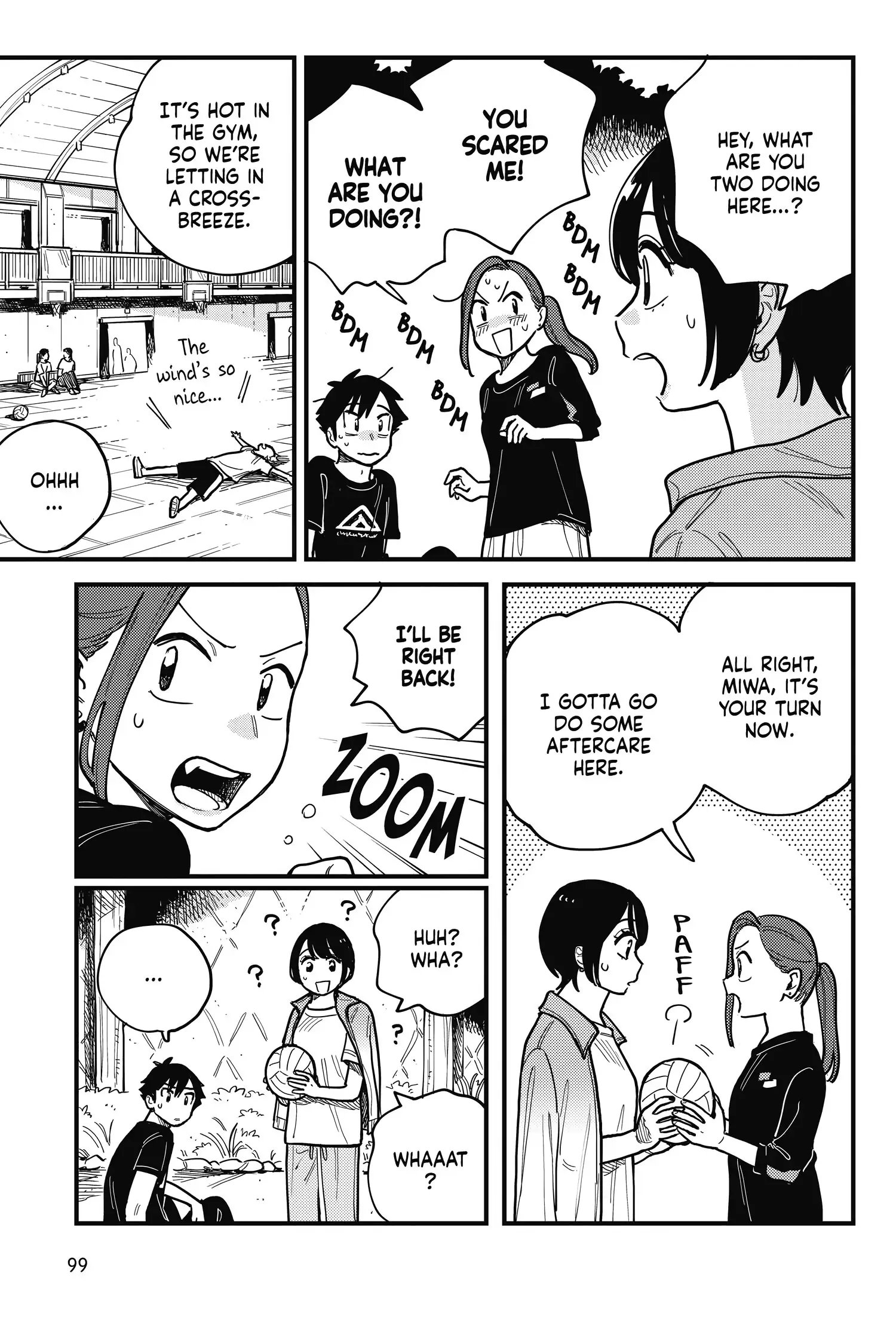so, do You Want to go Out, or? Chapter 59 - page 13