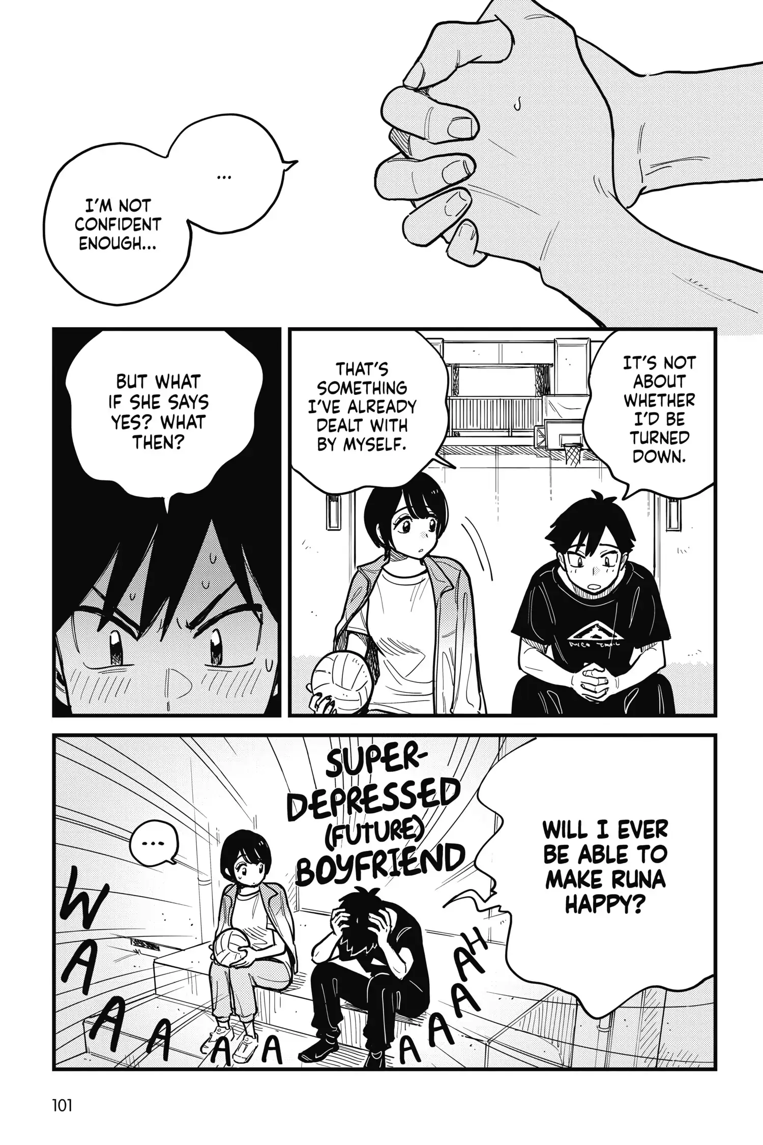 so, do You Want to go Out, or? Chapter 59 - page 15