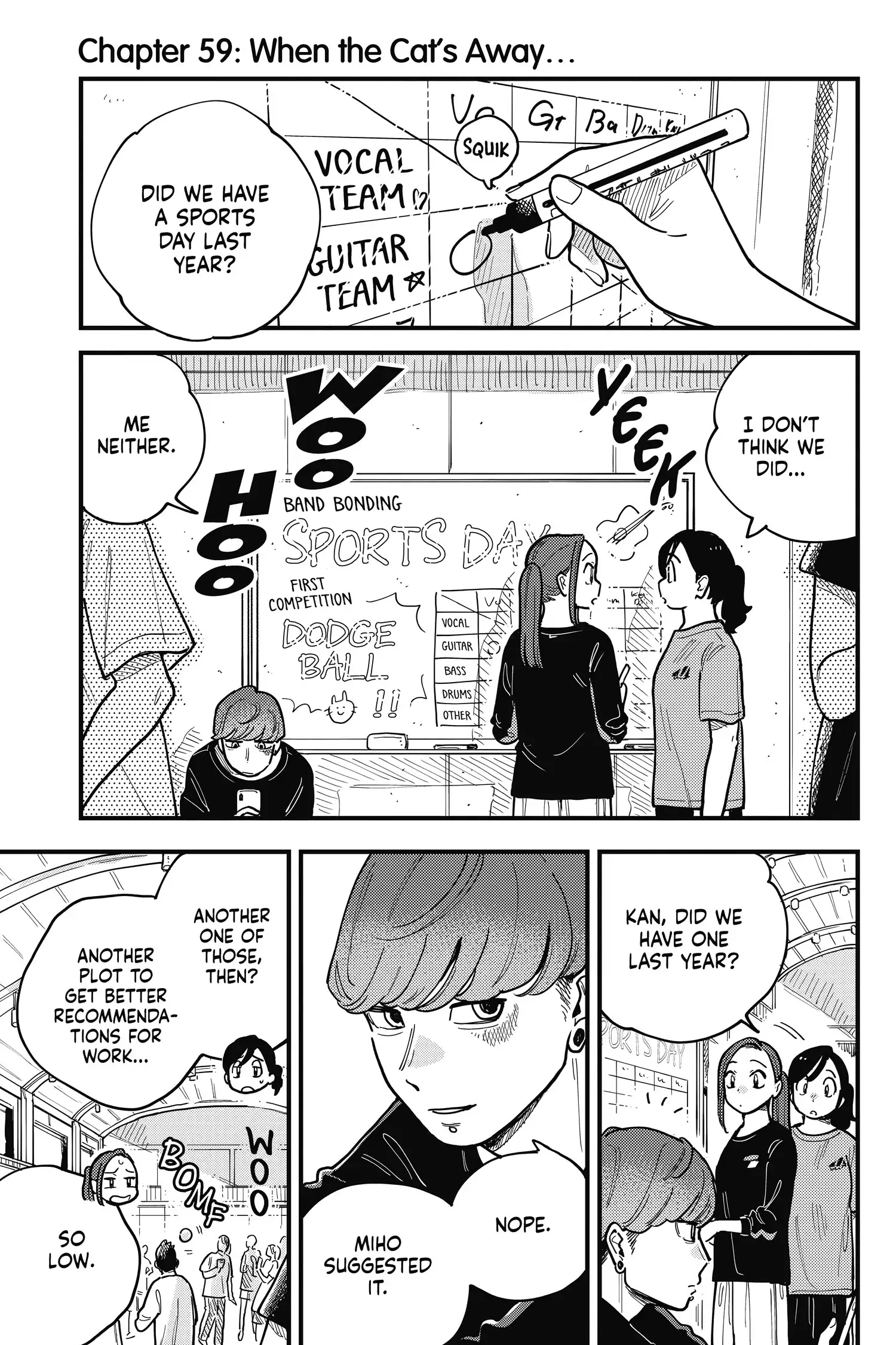 so, do You Want to go Out, or? Chapter 59 - page 1