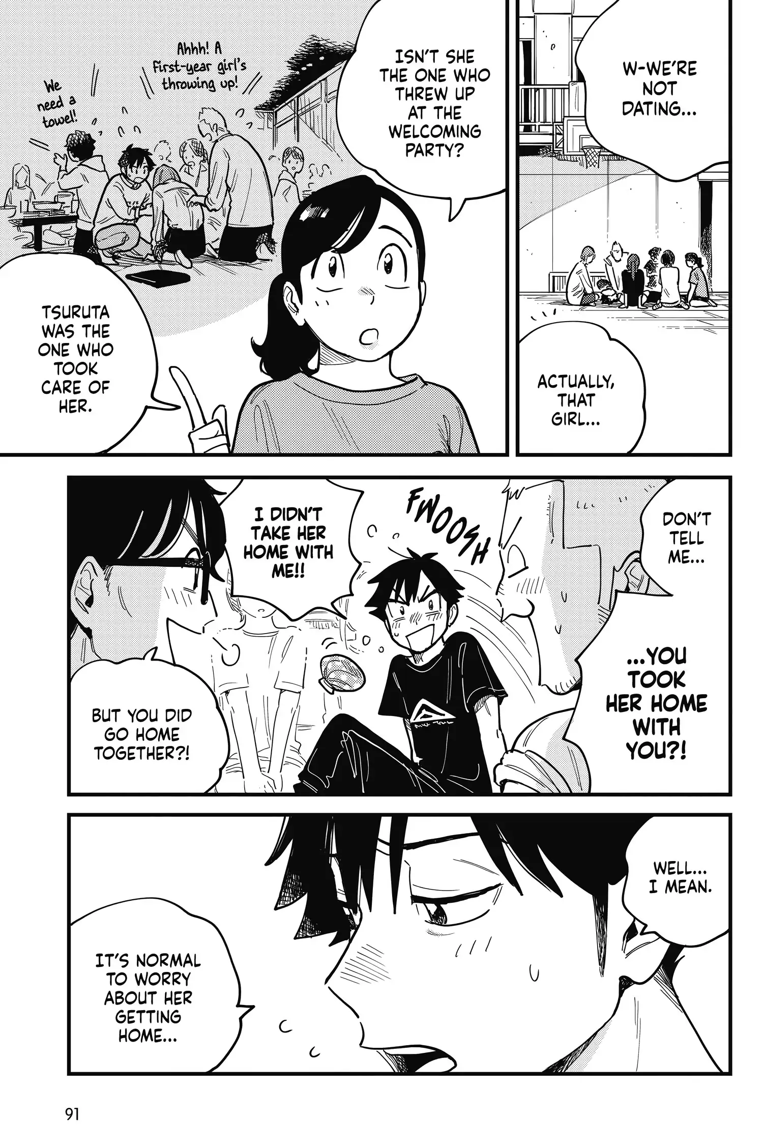 so, do You Want to go Out, or? Chapter 59 - page 5